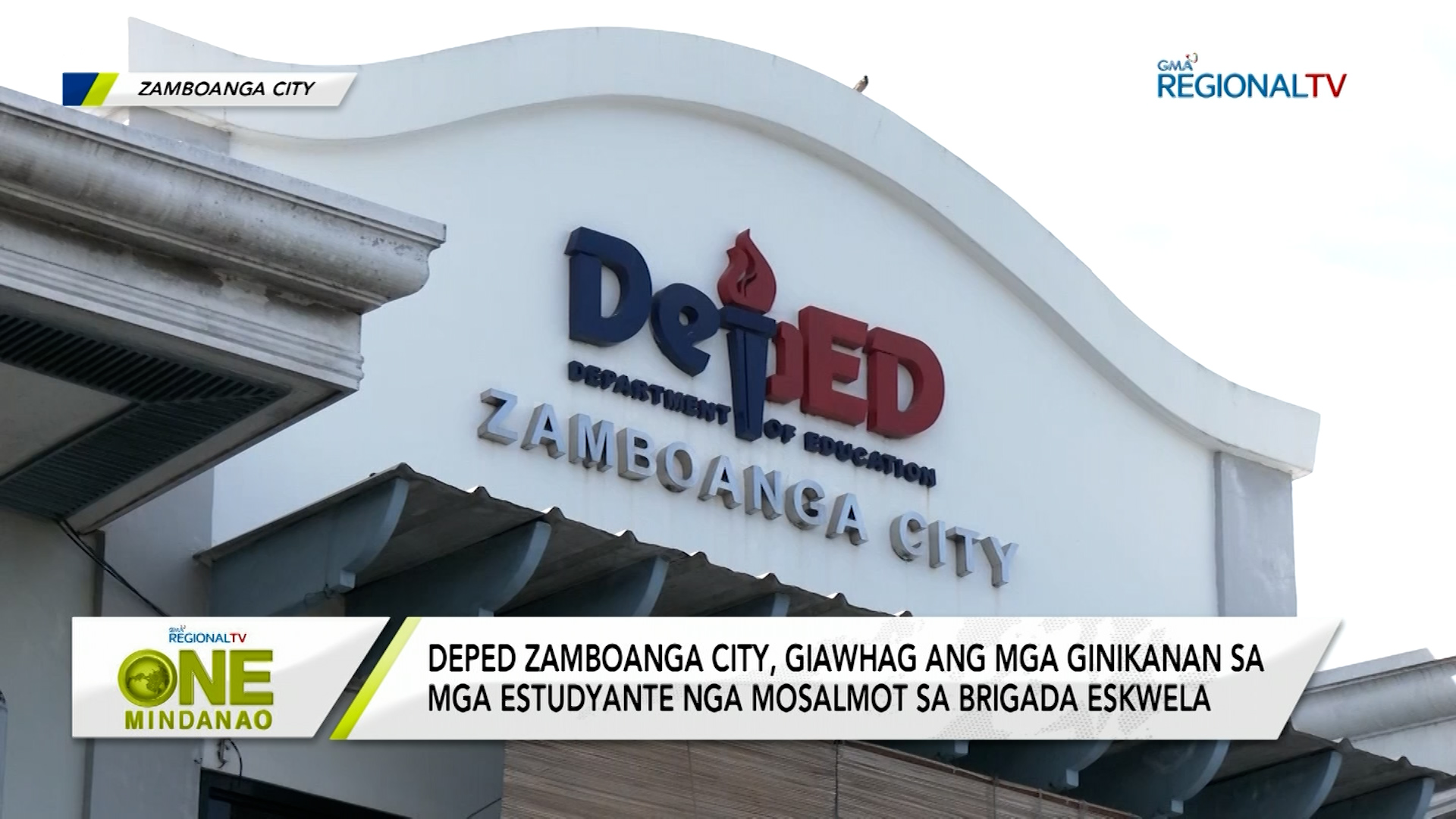 DEPED Zamboanga City, giawhag ang mga ginikanan nga mosalmot sa Brigada Eskwela