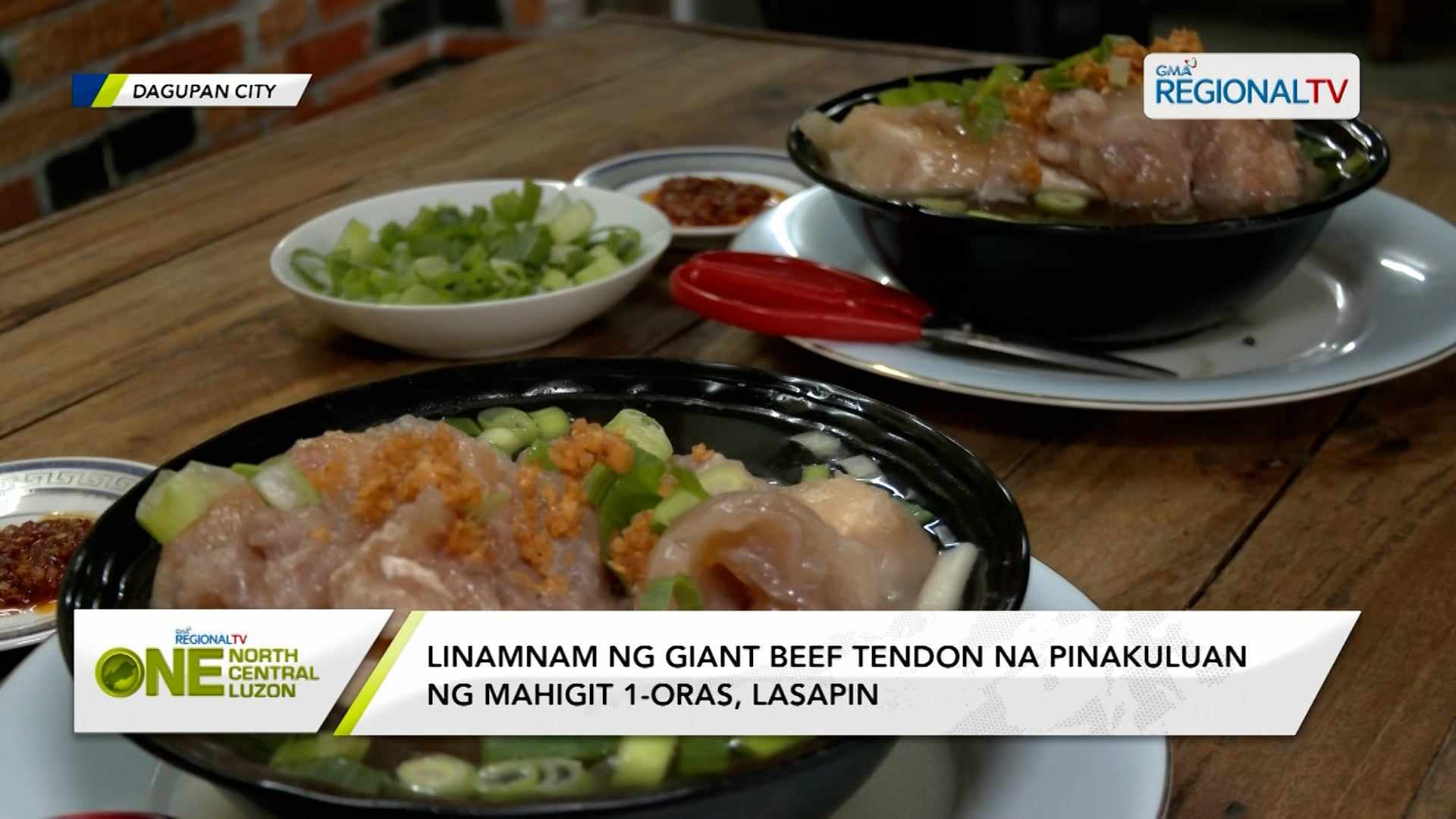 Ating pagsaluhan ang linamnam ng Giant Beef Tendon