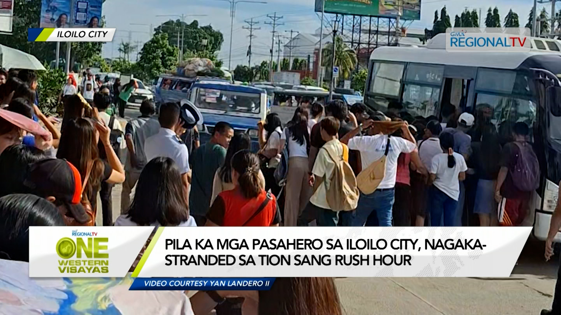 Pila ka mga pasahero sa Iloilo City, nagaka-stranded sa tion sang rush hour