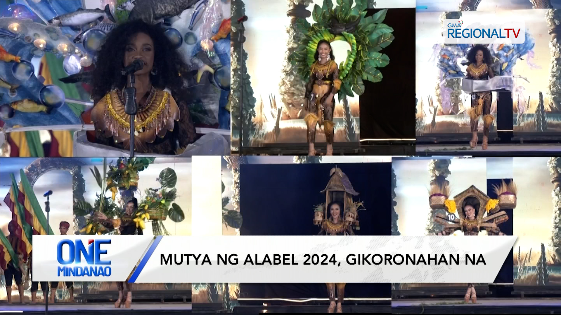 Mutya ng Alabel 2024, gikoranahan