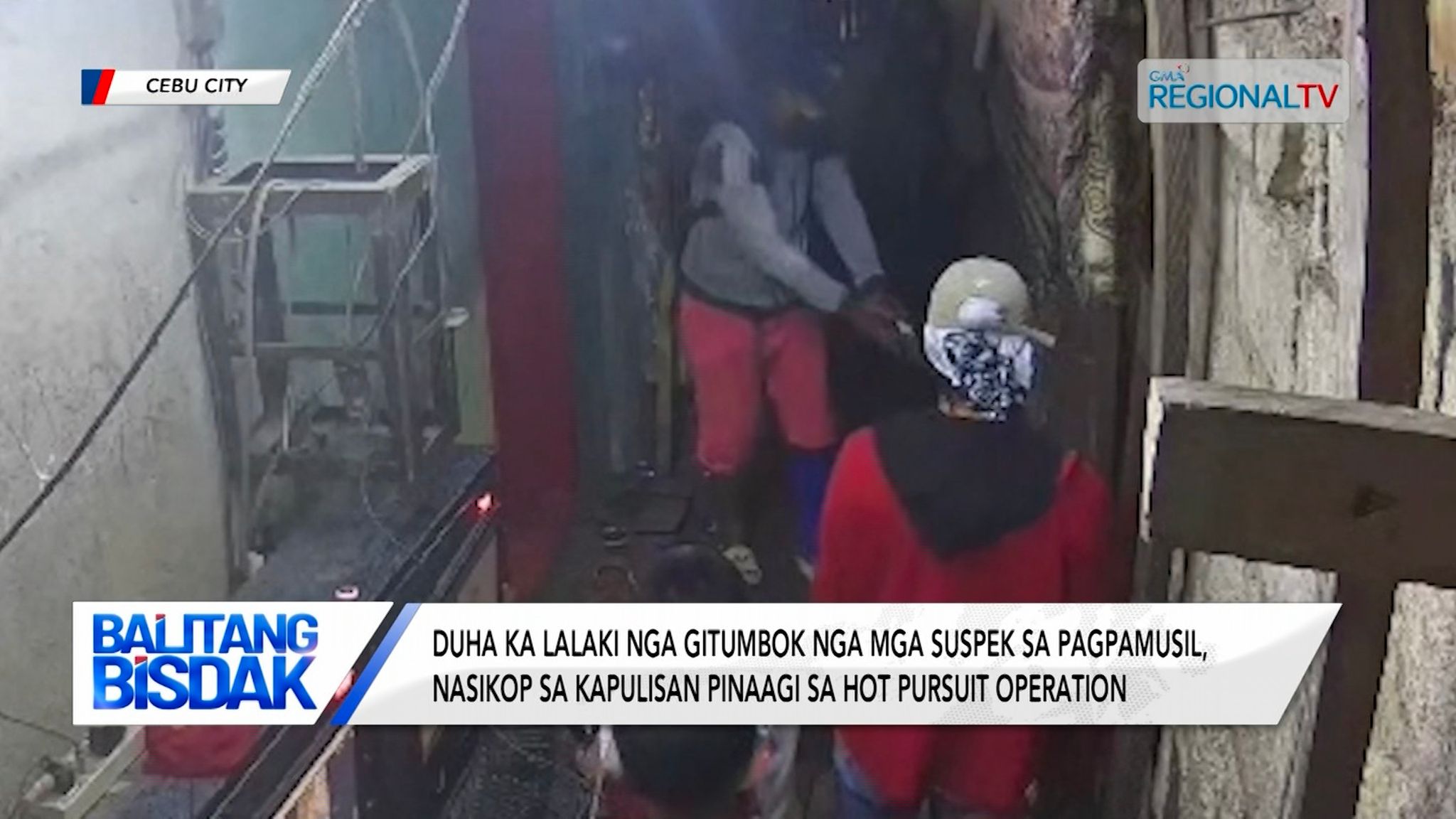 40-anyos nga babaye, gipusil-patay; insidente, nahuli-cam