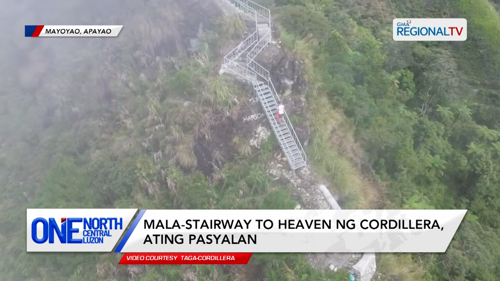 Mala-stairway to heaven ng Cordillera, ating pasyalan