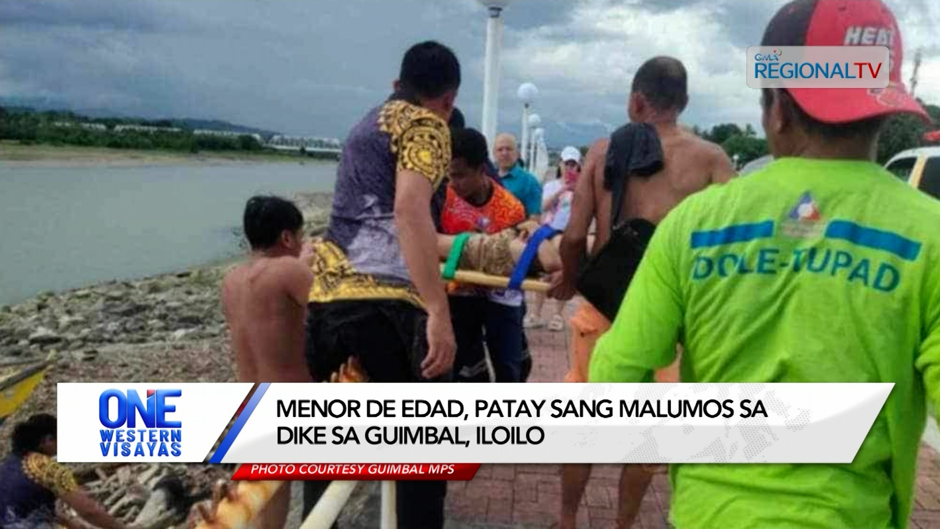 Menor de edad, patay sang malumos sa dike sa Guimbal, Iloilo