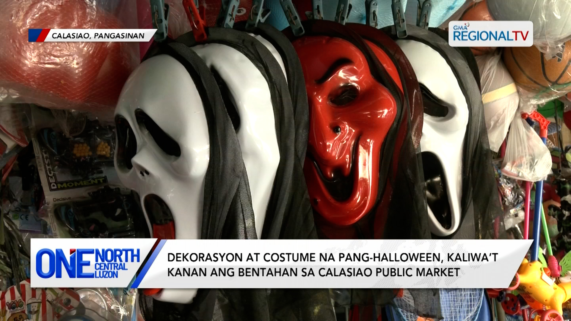 Health authority, may paalala ukol sa pagbili ng mga halloween costumes