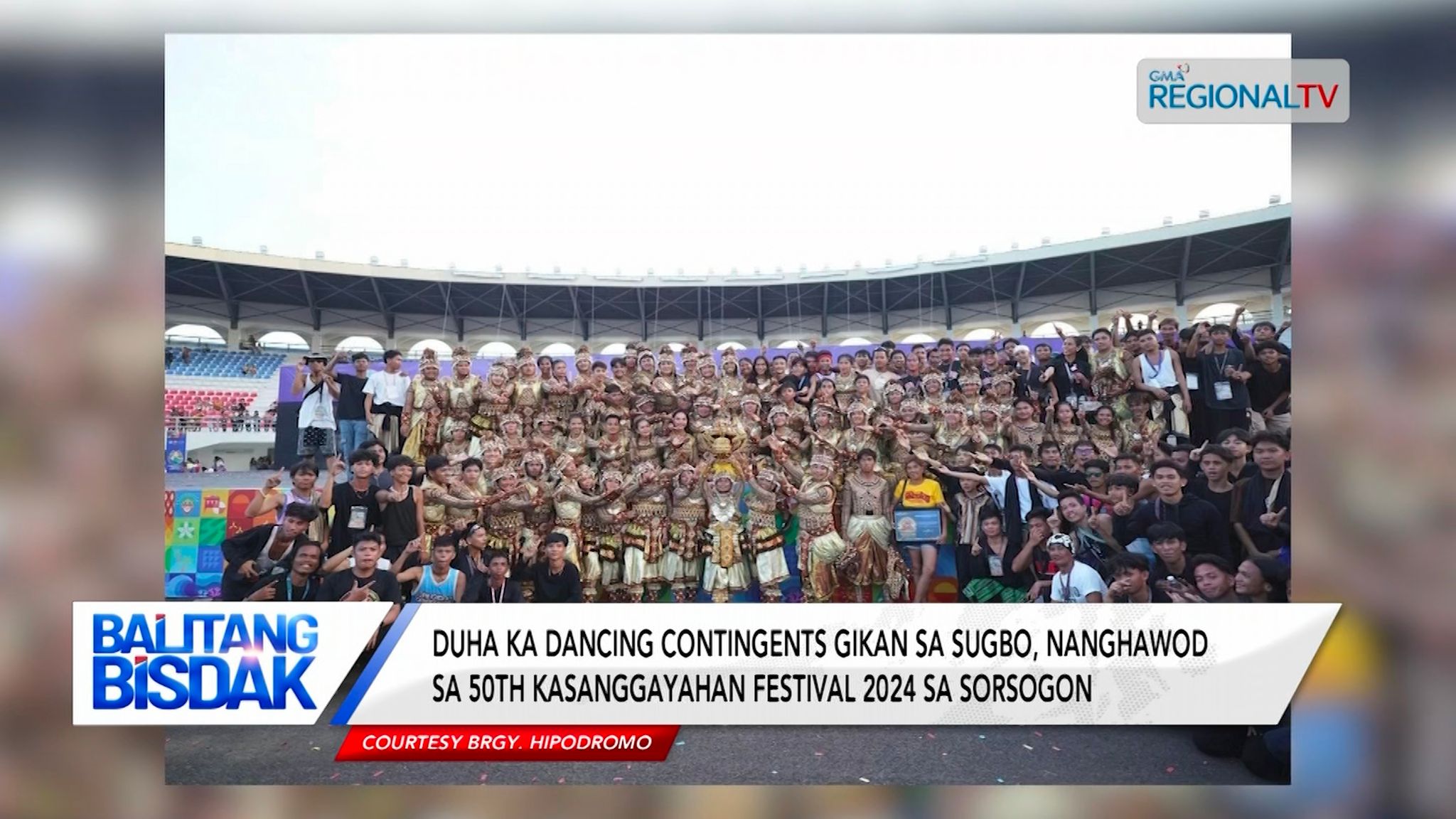 2 ka dancing contingents sa Cebu, daug sa Kasanggayahan Festival 2024