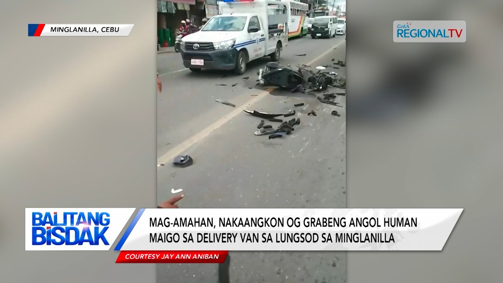 Motor nga Mi-counter Flow, Nadisgrasya: Usa sa mga Biktima, Nabalian og Tiil