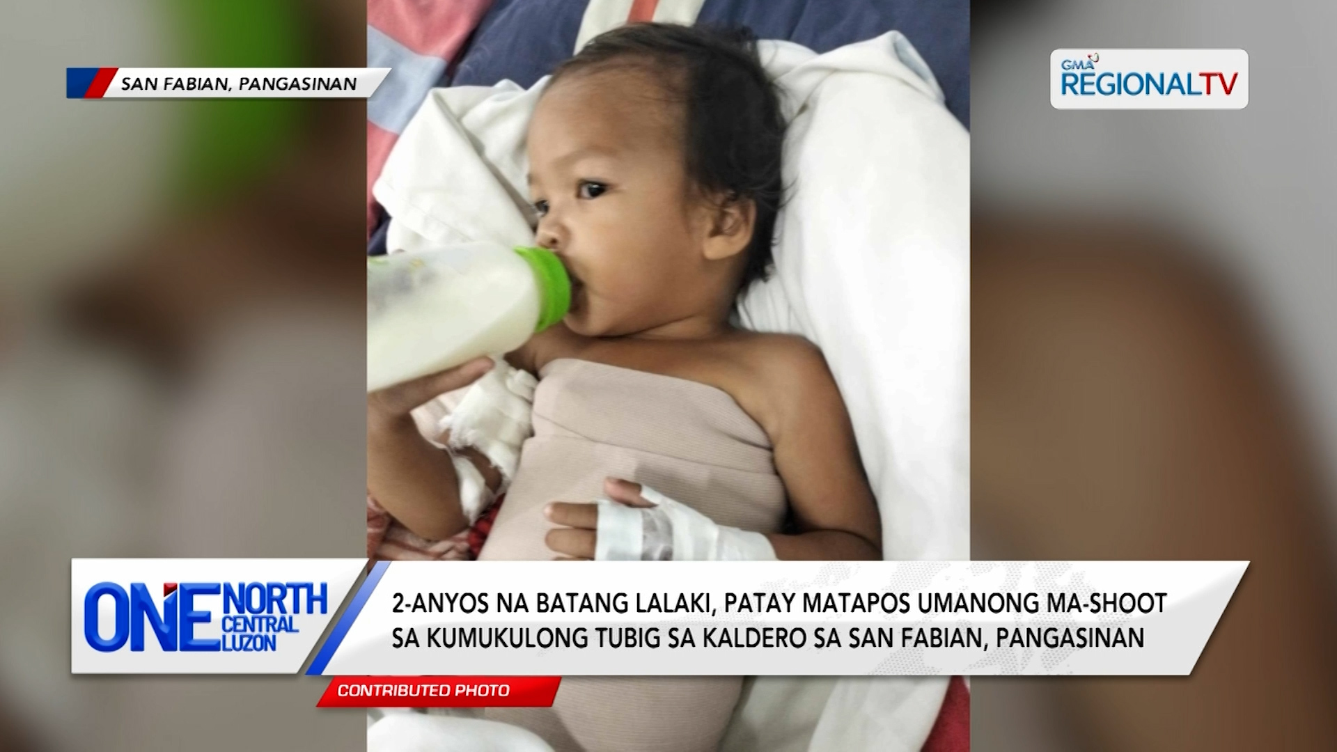 2-anyos na batang lalaki, patay nang umanong ma-shoot sa mainit na tubig