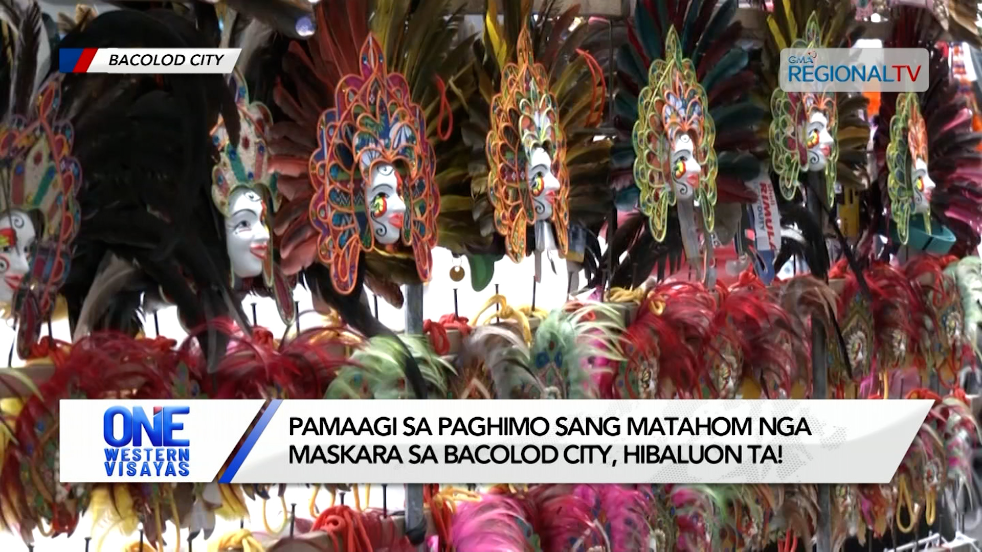 Pamaagi sa paghimo sang matahom nga maskara sa Bacolod City, hibaluon ta!