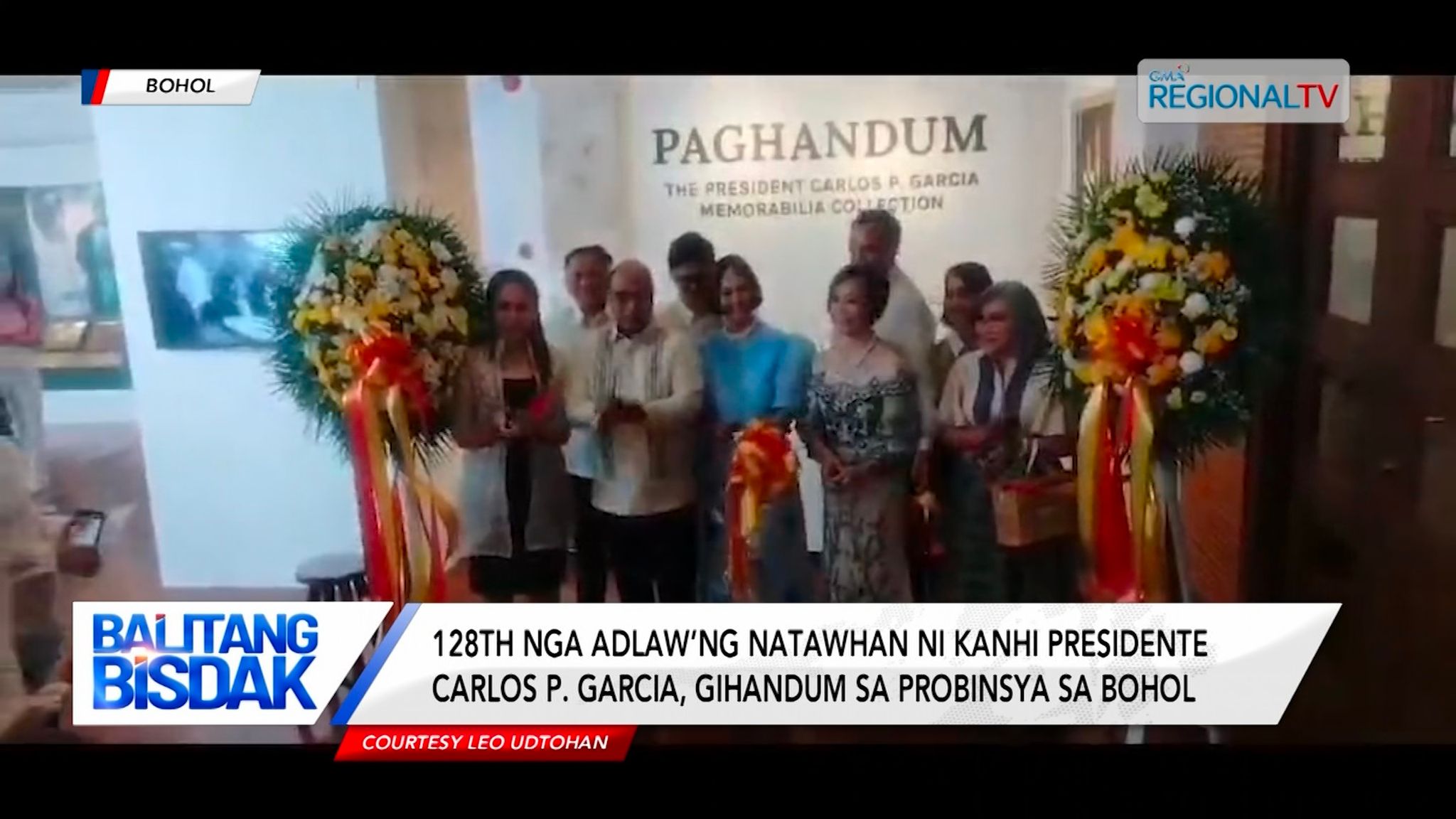 128th adlaw’ng natawhan ni kanhi Pres. Carlos P. Garcia, gihandum sa Bohol