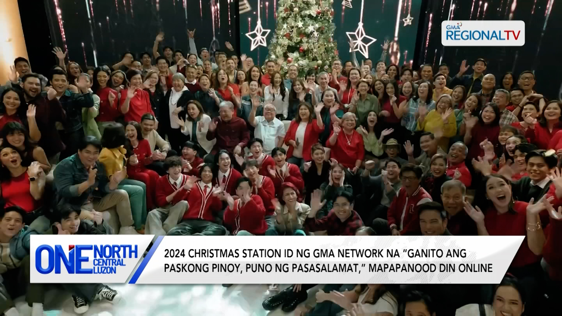 2024 Christmas Station ID ng GMA Network, mapapanood din online