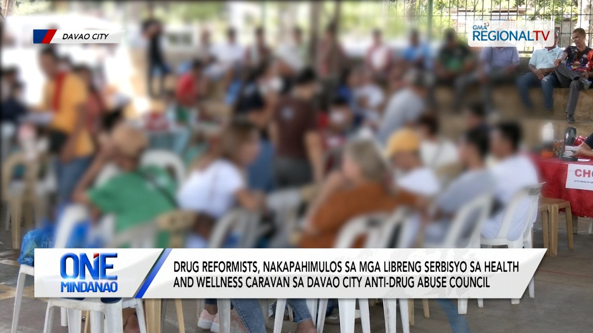 Drug reformists, nakapahimulos ssa health and wellness caravan sa CADAC