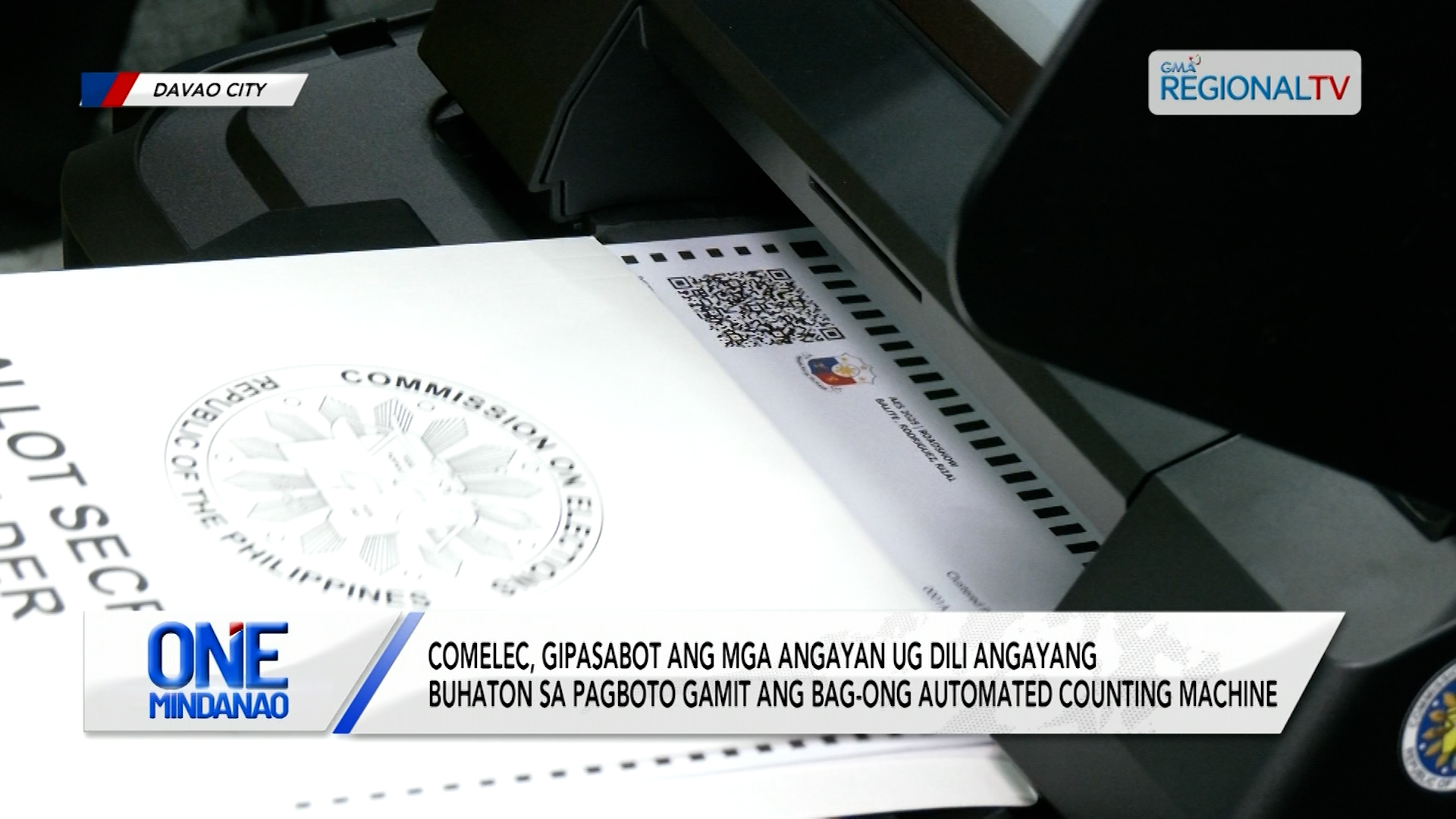 COMELEC, gipasabot ang mga buhaton sa pagboto gamit ang ACM