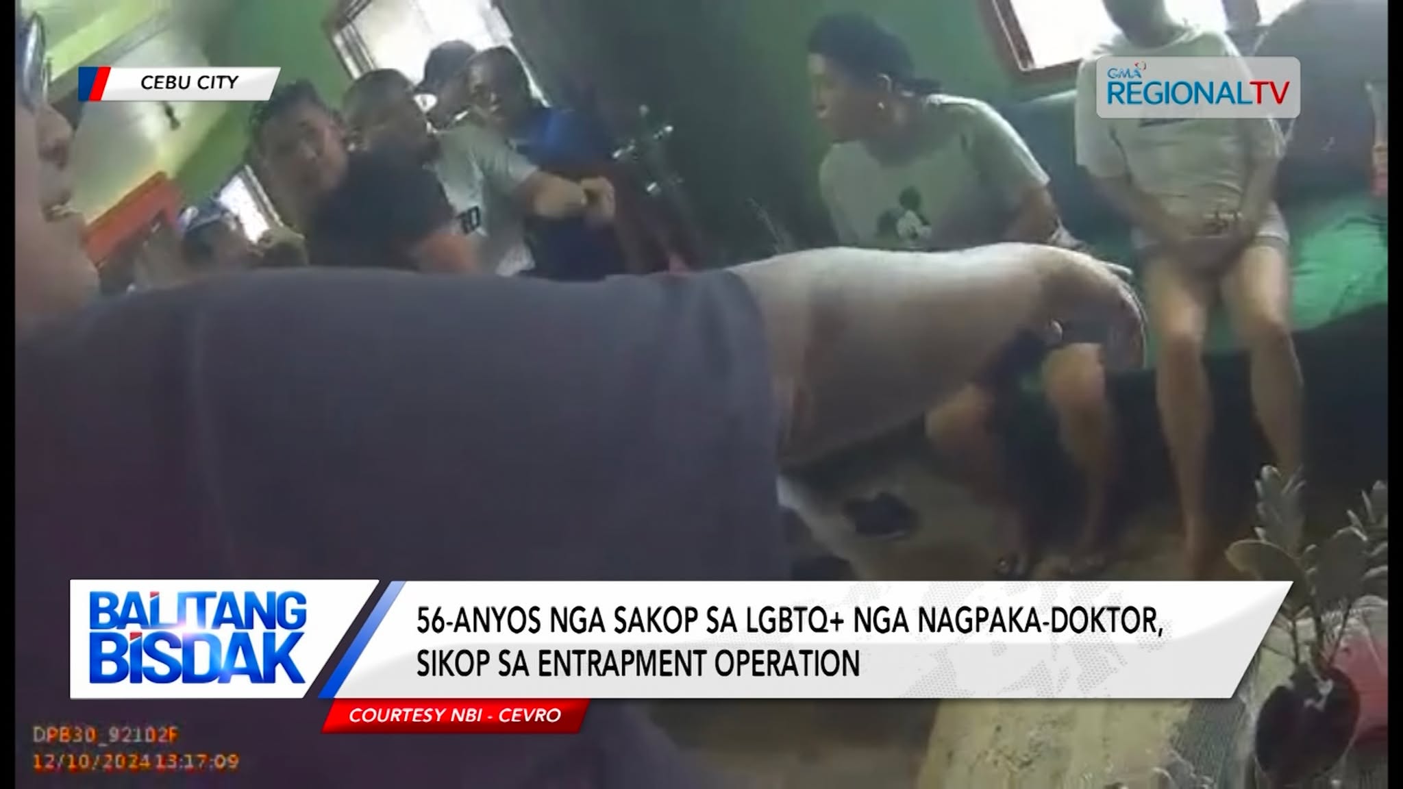56-anyos nga sakop sa LGBTQ+ nga nagpaka-doktor, sikop sa entrapment operation