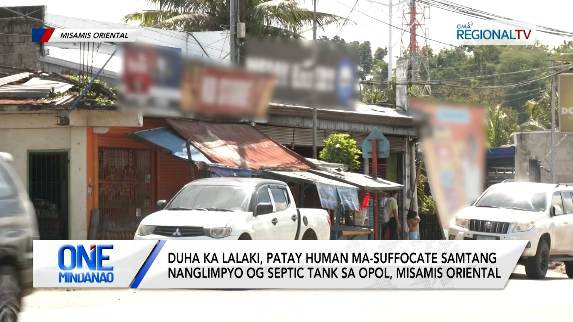 Duha ka lalaki, patay human ma-suffocate samtang nanglimpyo og septic tank