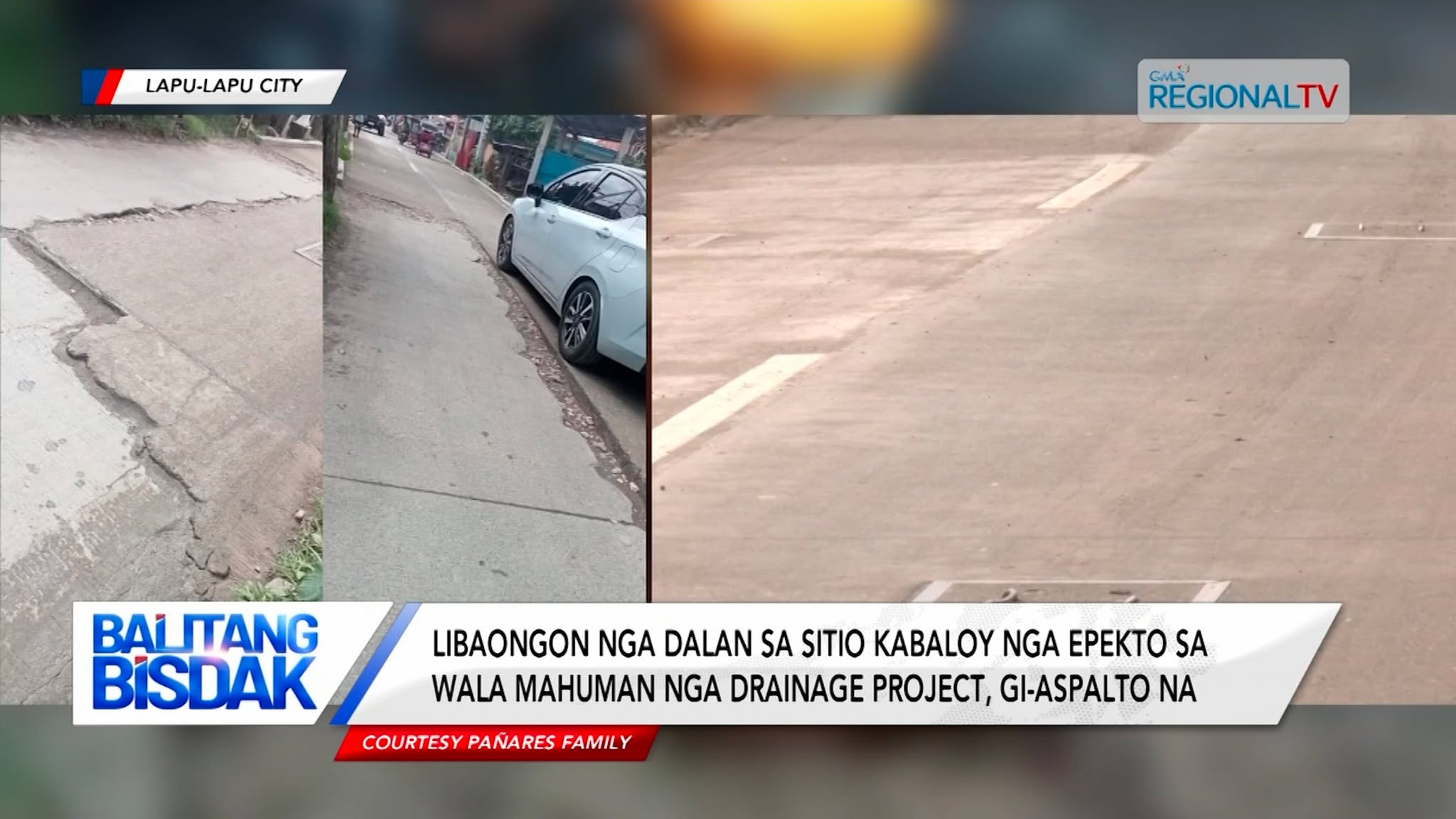 Balitang Barangay| Libaongon’g kalsada, gi-aspalto na