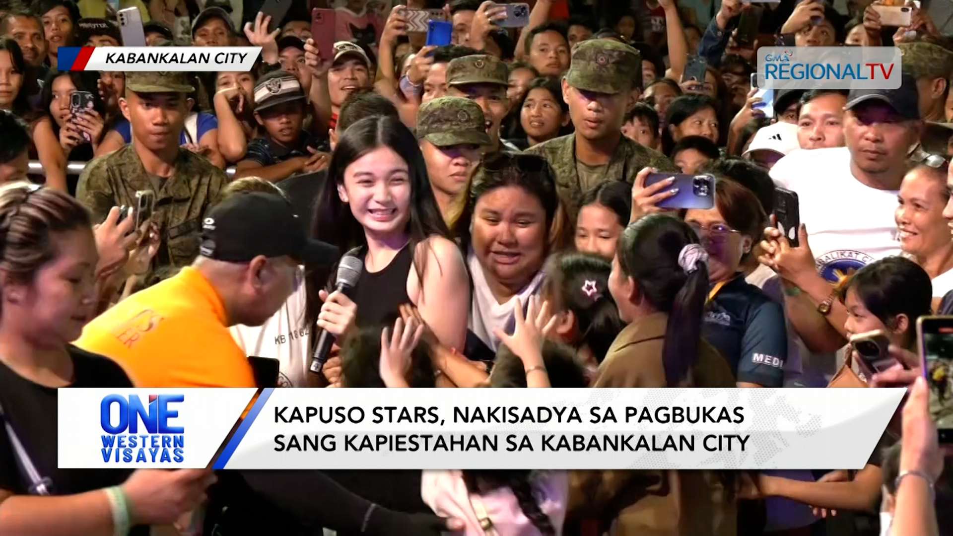 49TH Sinulog Festival sa Kabankalan City, opisyal na nga ginbuksan