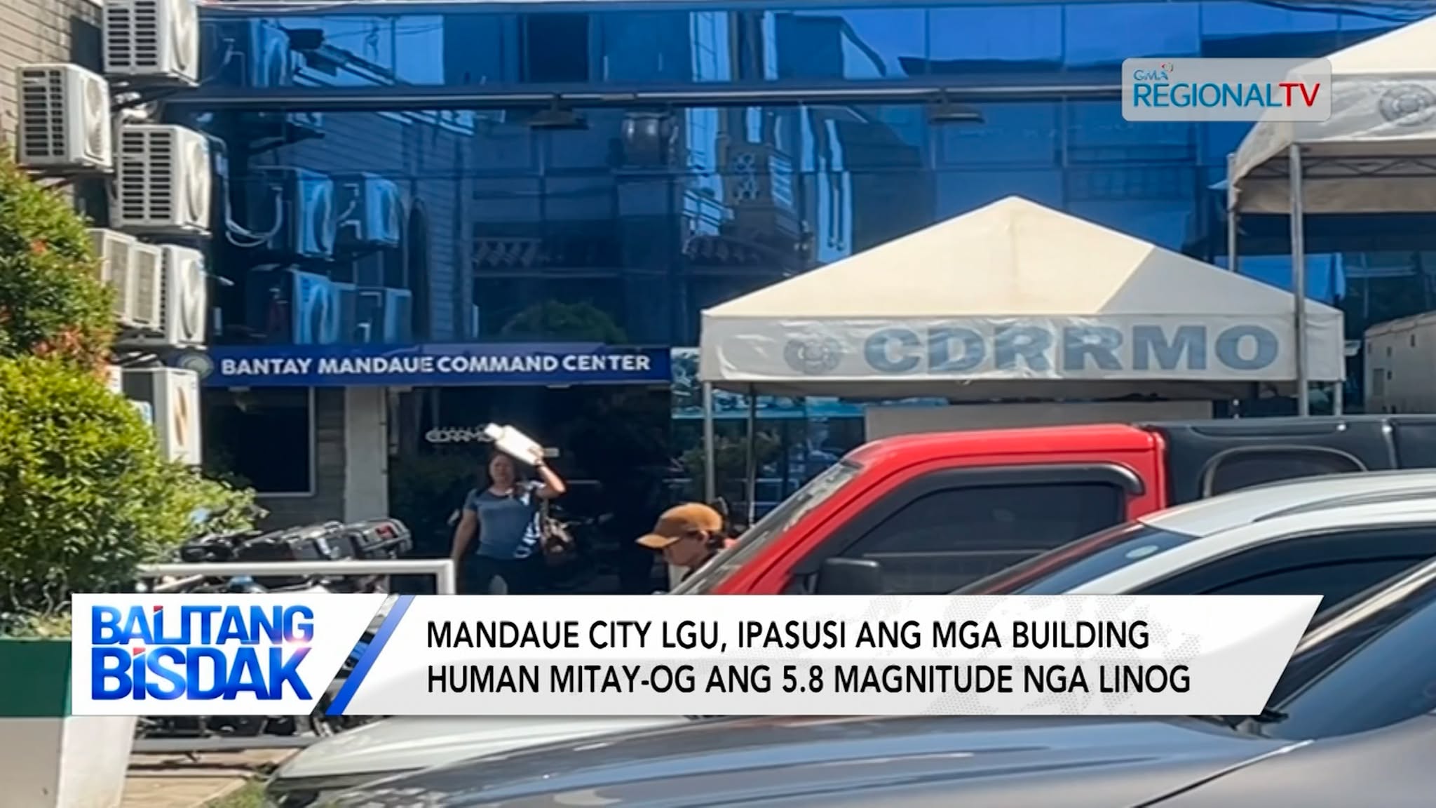 Mandaue City LGU, mimando sa disaster team sa pagsusi sa natalang epekto sa linog