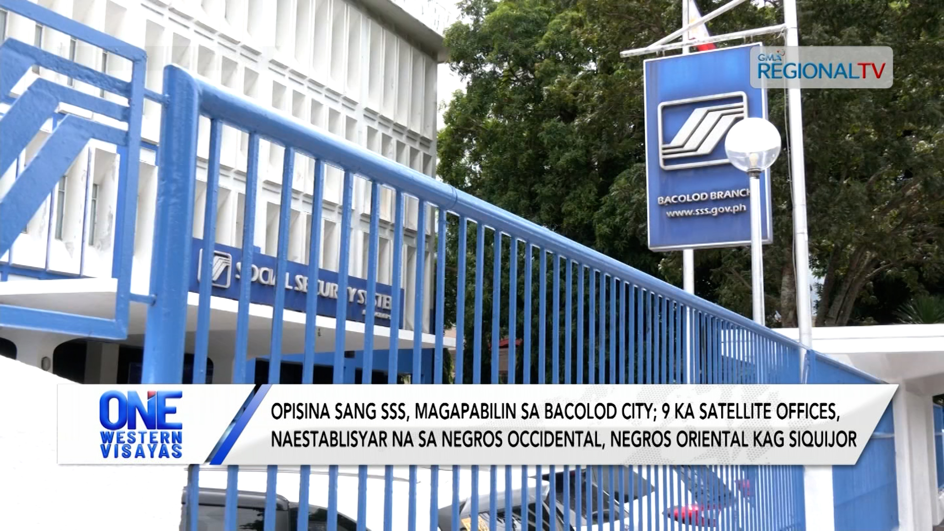 Main office sang SSS, magapabilin sa Bacolod City; may 9 ka satellite offices