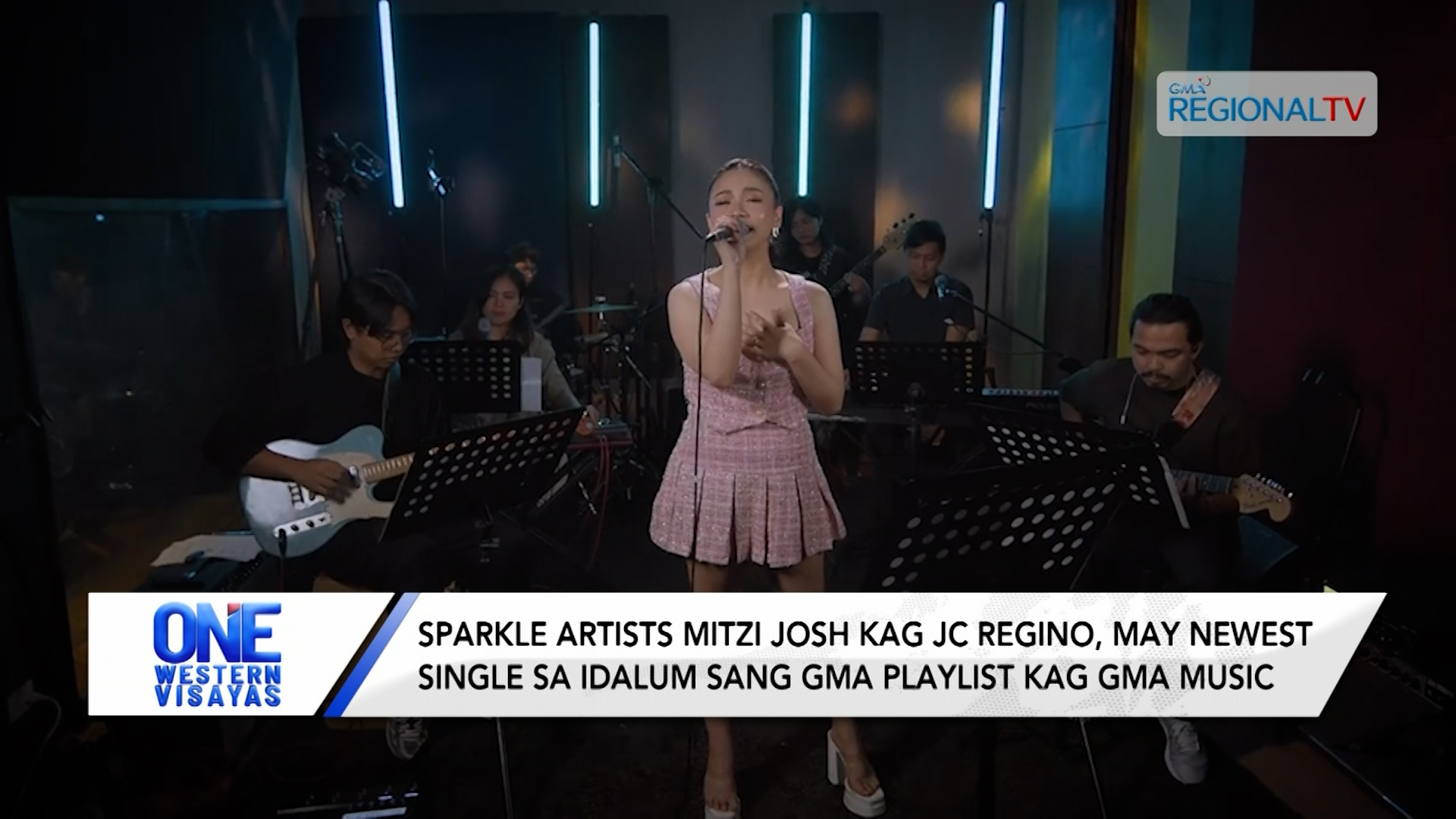 Sparkle artists Mitzi Josh kag JC Regino, may newest single