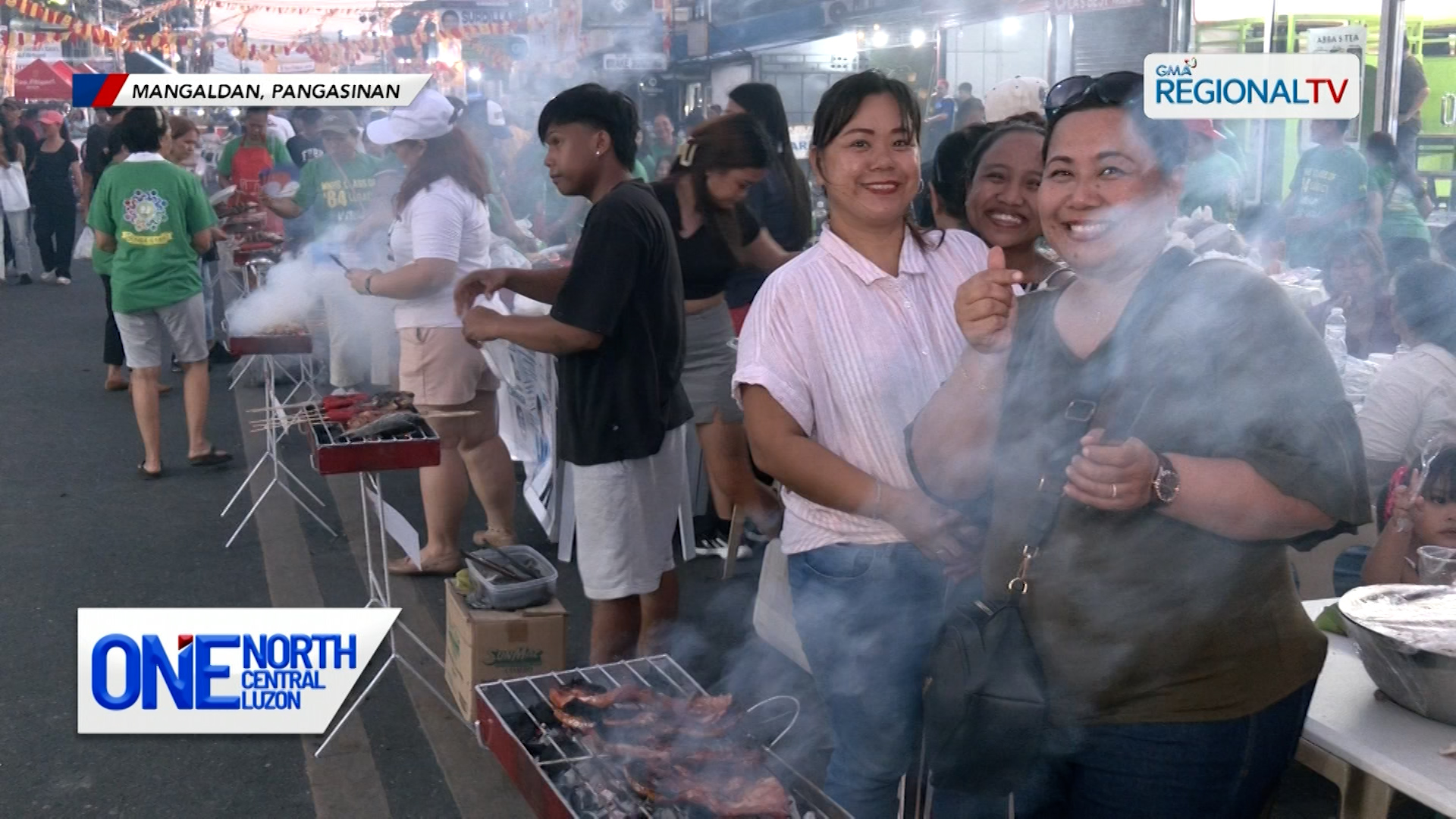 Libo-libong residente at bisita, nakisaya sa pista ng Mangaldan