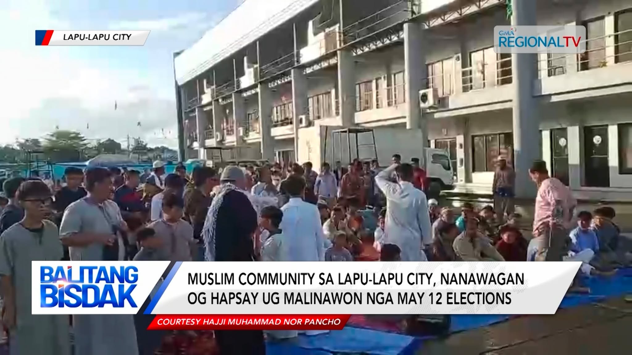 Eid’l Fitr, gisaulog sa Muslim community sa Lapu-Lapu City