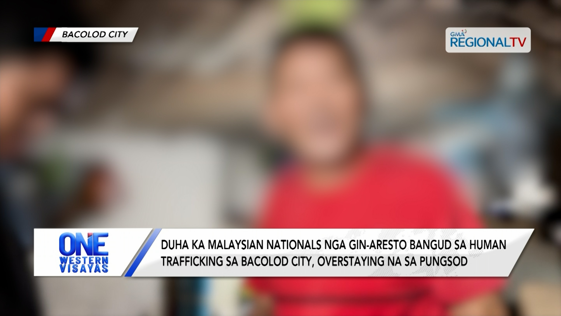 2 Malaysian nationals nga gin-aresto sa Bacolod City, overstaying na sa pungsod
