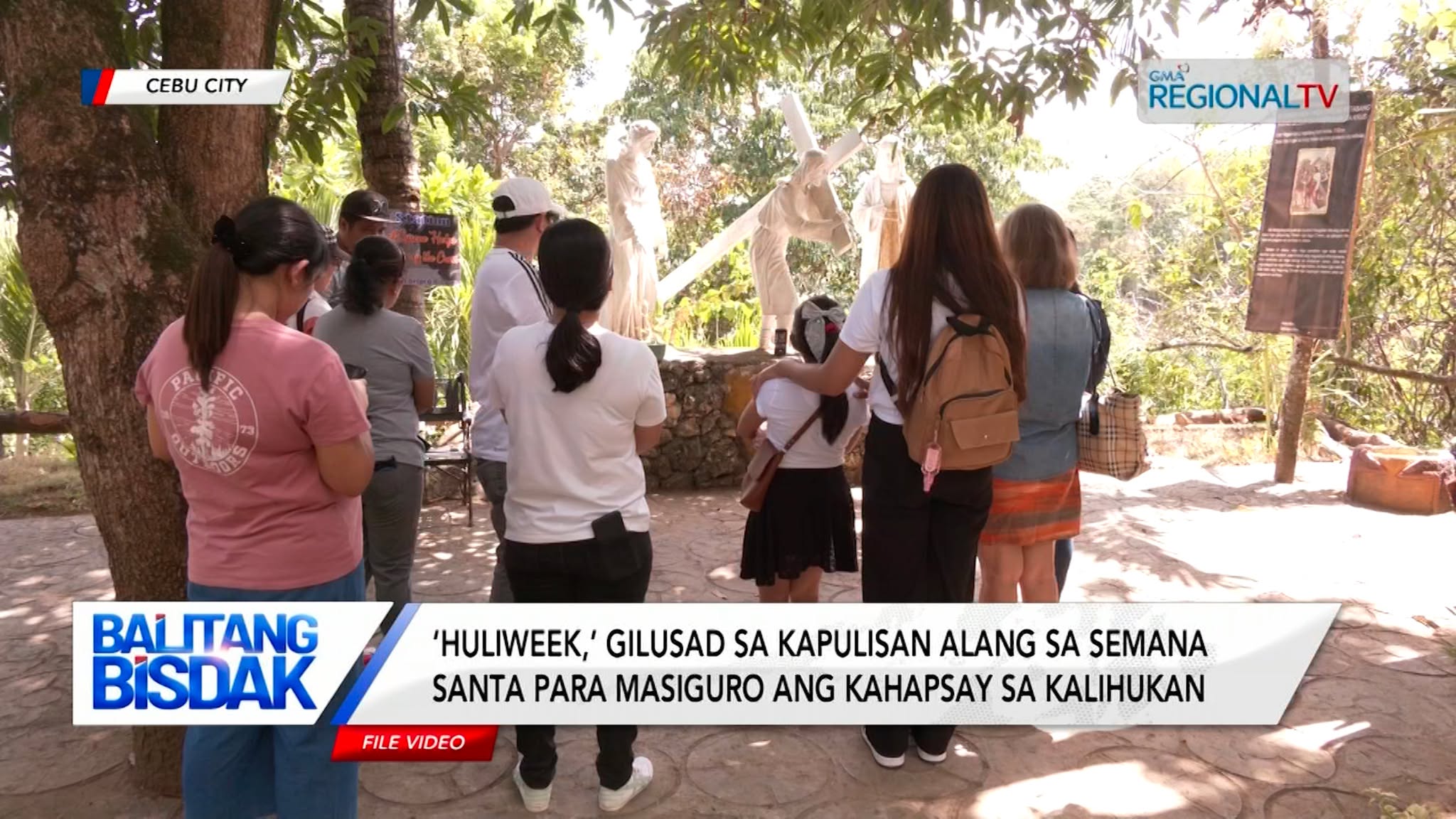 ‘HULIWEEK,’ Gilusad sa Kapulisan alang sa Hapsay nga Pagtimaan sa Semana Santa