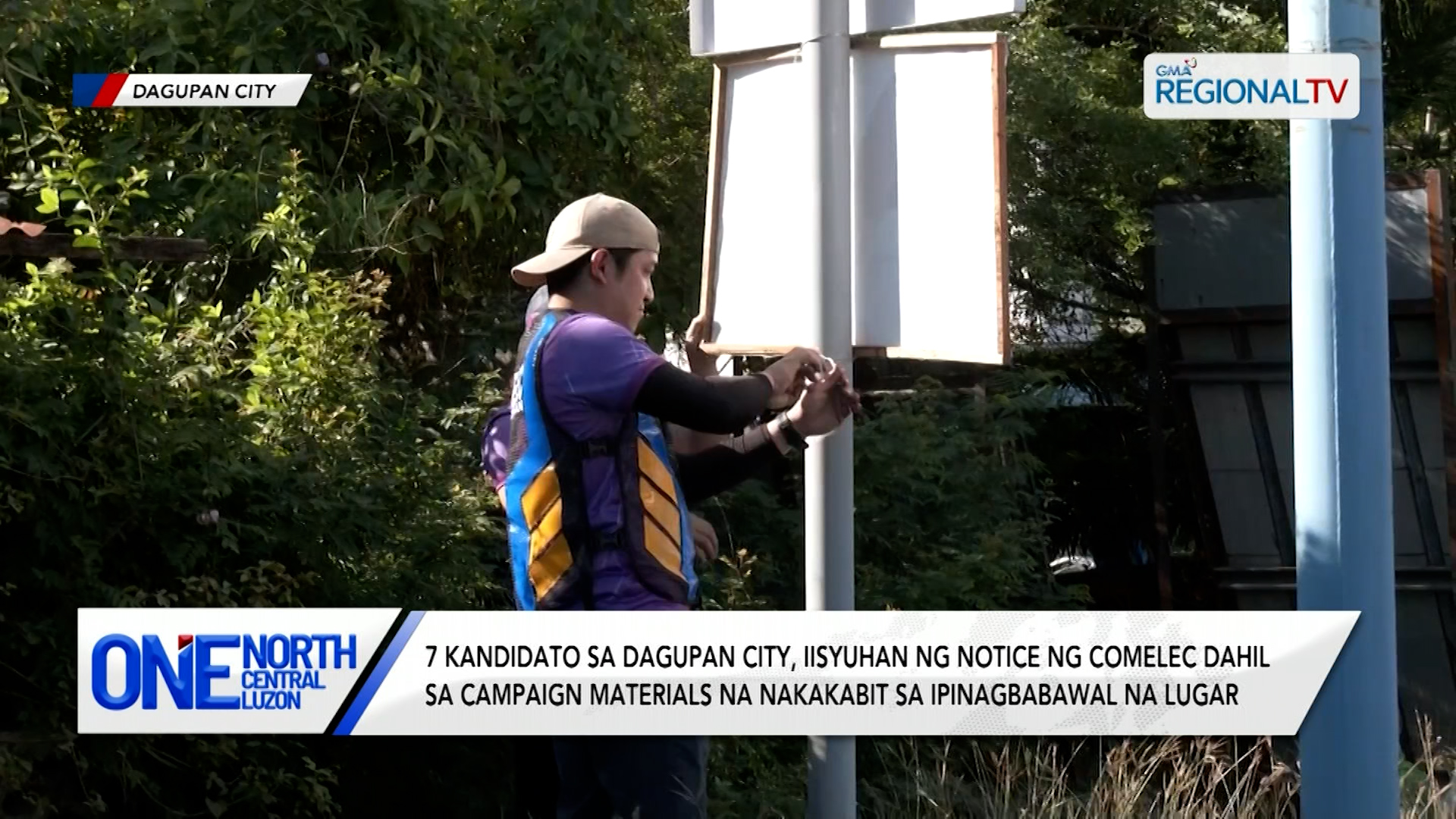 Pitong kandidato sa Dagupan City, iisyuhan ng notice ng Comelec