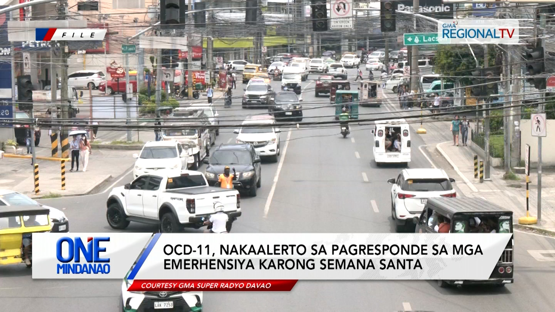 OCD-11, nakaalerto sa pagresponde sa mga emerhensiya karong Semana Santa