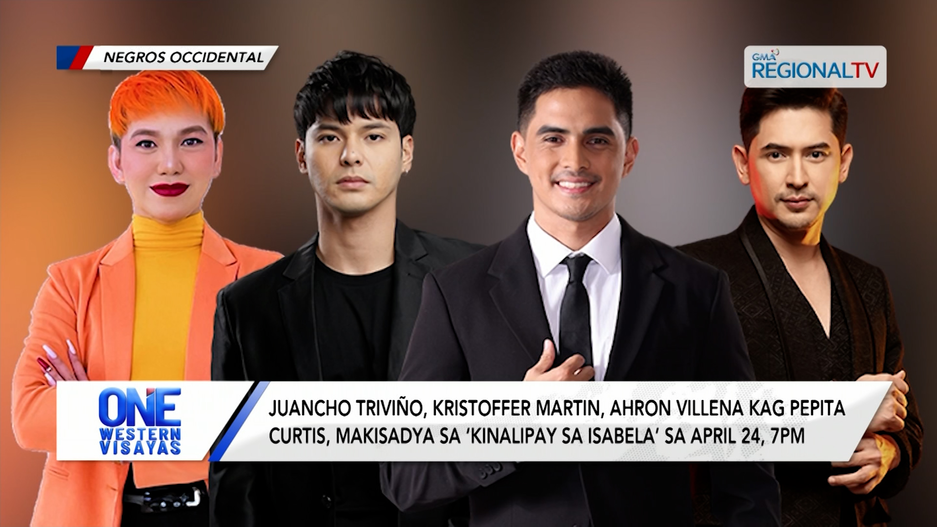 'Kapuso Fiesta' sa  ‘Kinalipay sa Isabela’ sa April 24, 7pm