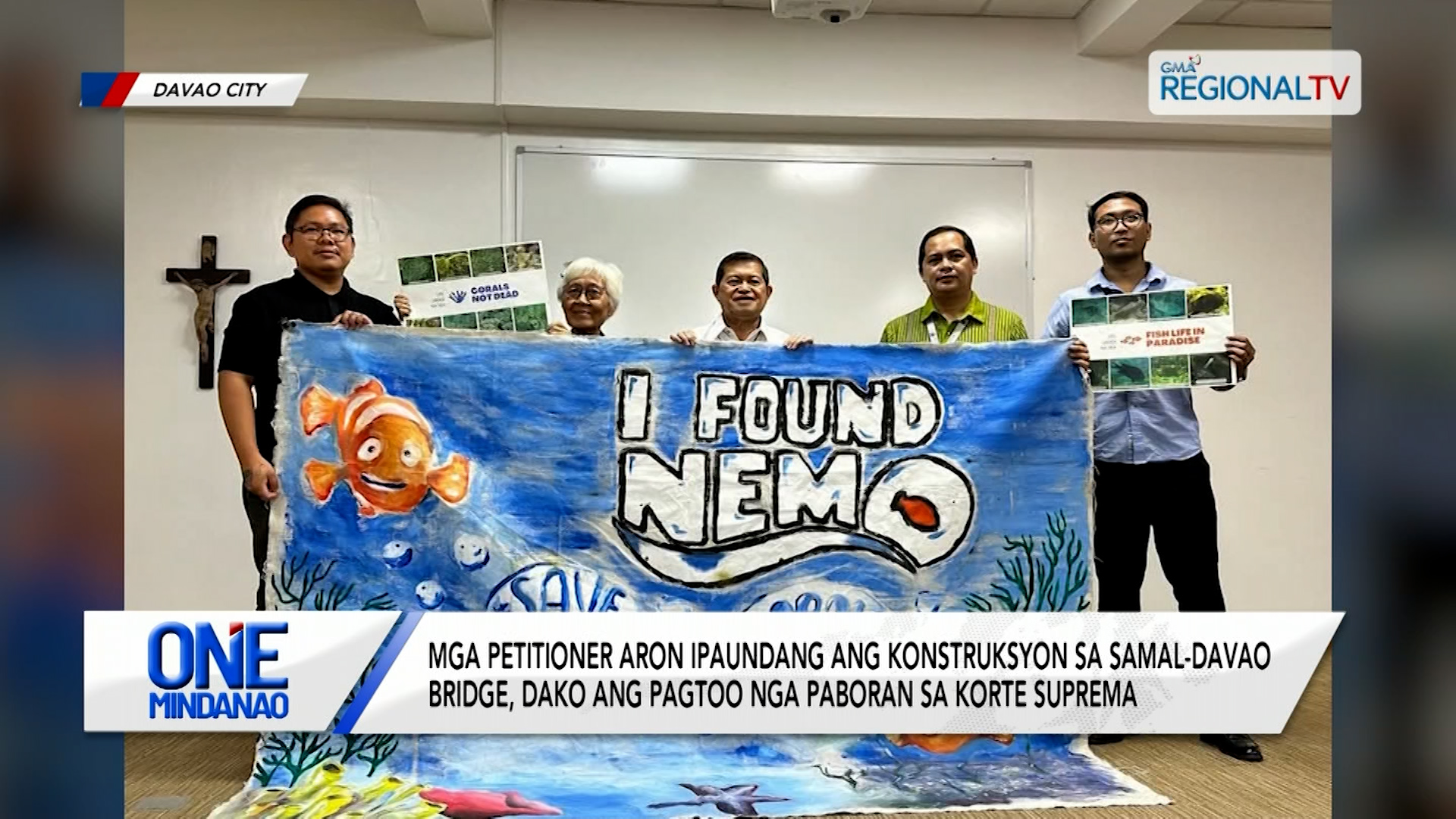 Petition aron ipahunong ang Samal-Davao bridge