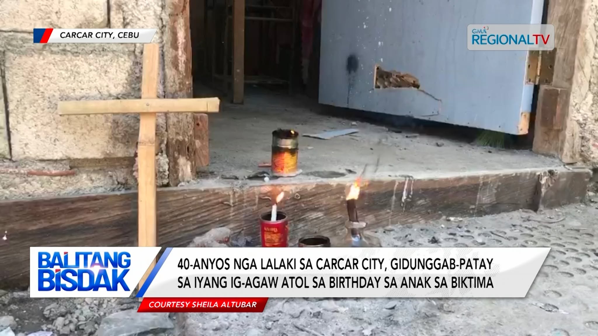40-anyos nga lalaki sa Carcar City, gidunggab-patay sa iyang ig-agaw