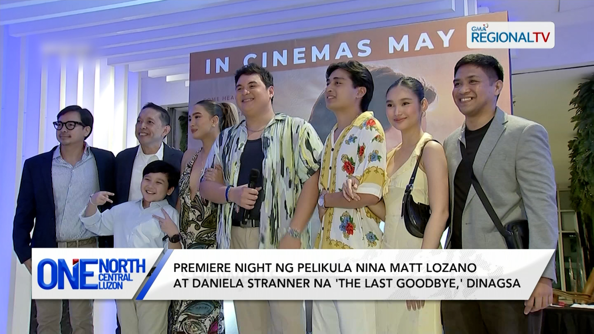Premiere night ng 'The Last Goodbye,' dinagsa