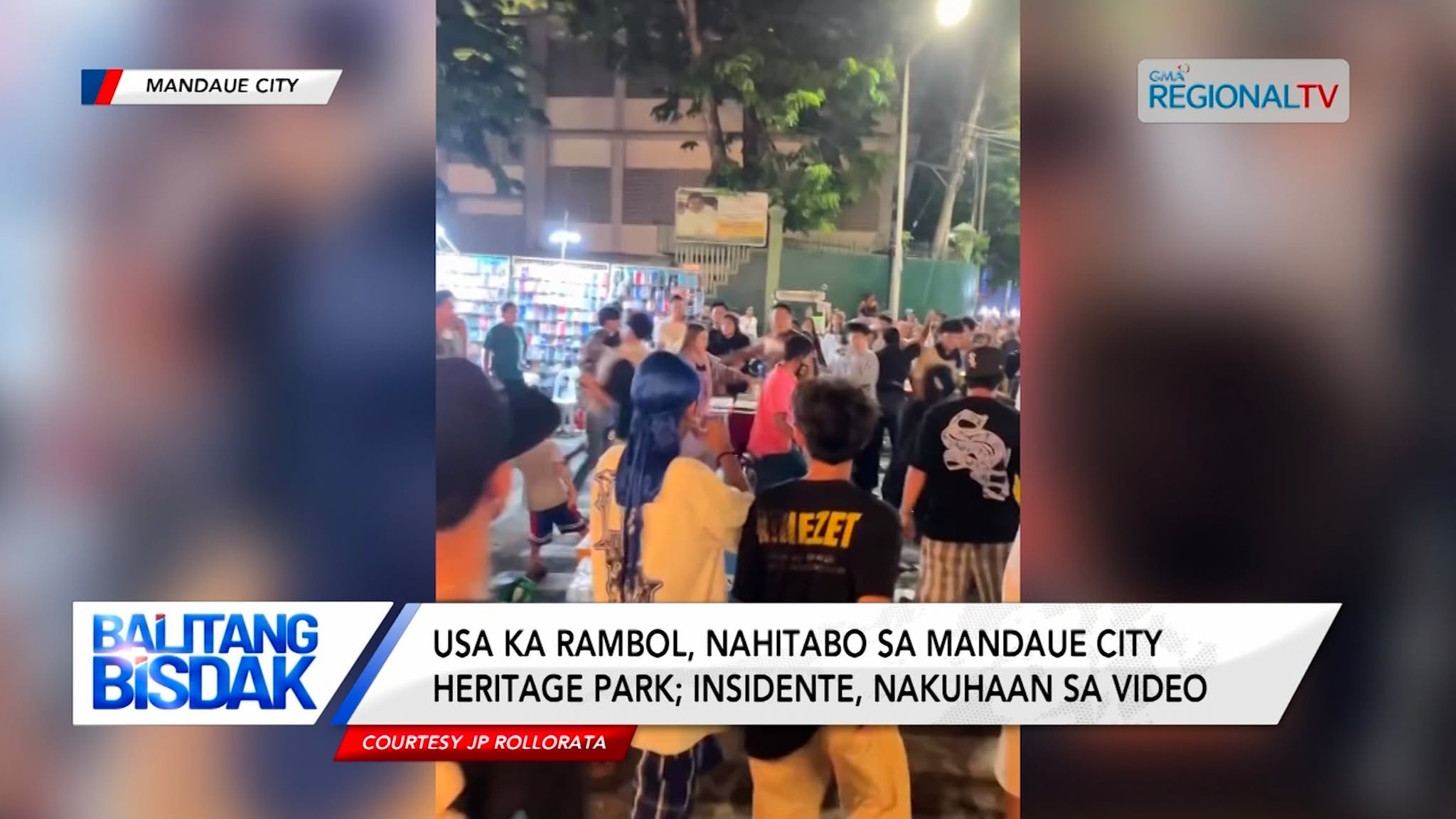 Rambol, nahitabo sa Mandaue City; insidente, nakuhaan sa video