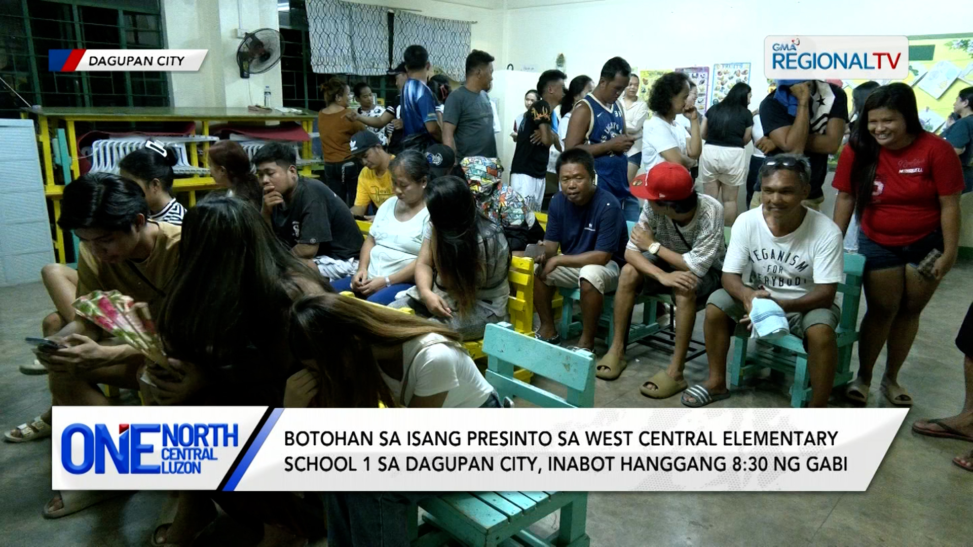 Botohan sa isang presinto, inabot hanggang 8:30 ng gabi