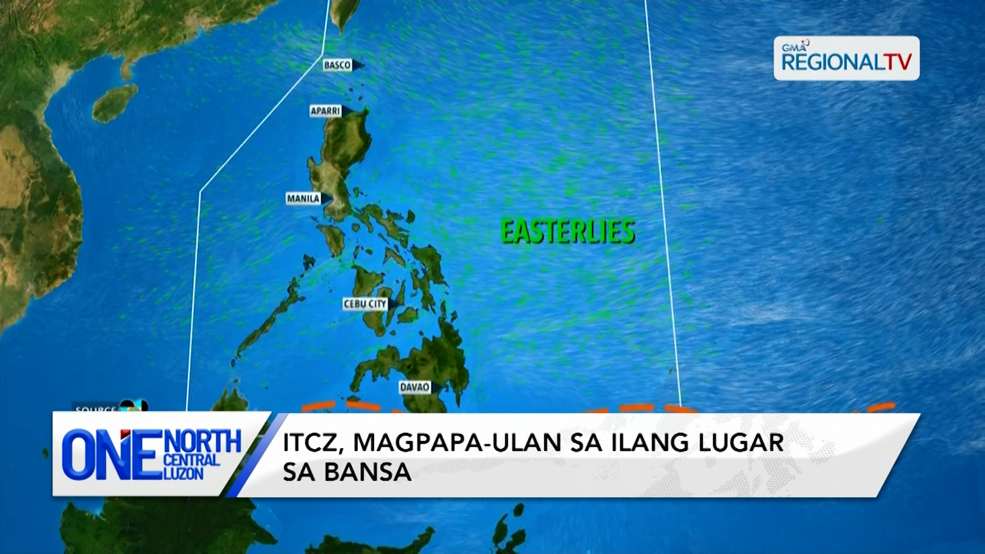 Weather Update (May 16, 2025, 5pm)