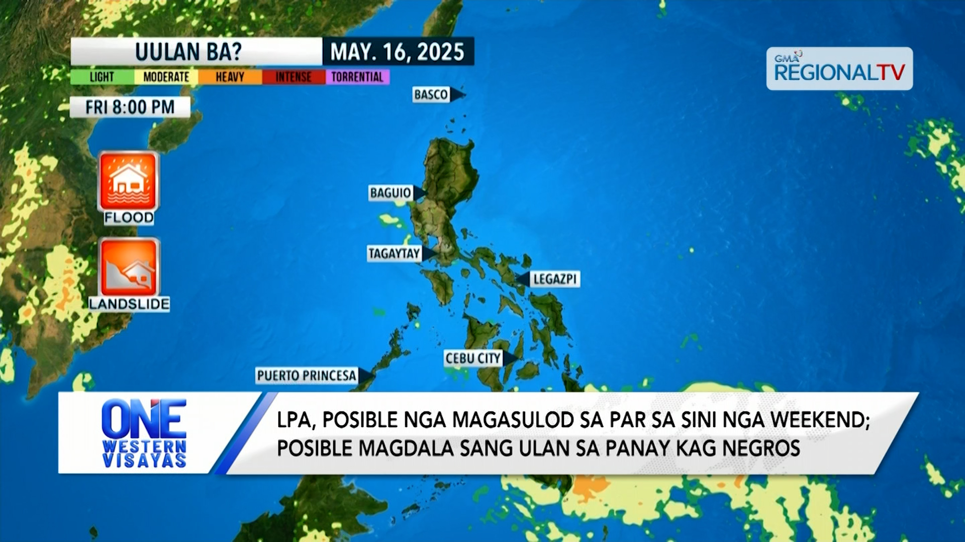 LPA, posible nga magasulod sa PAR sa sini nga weekend