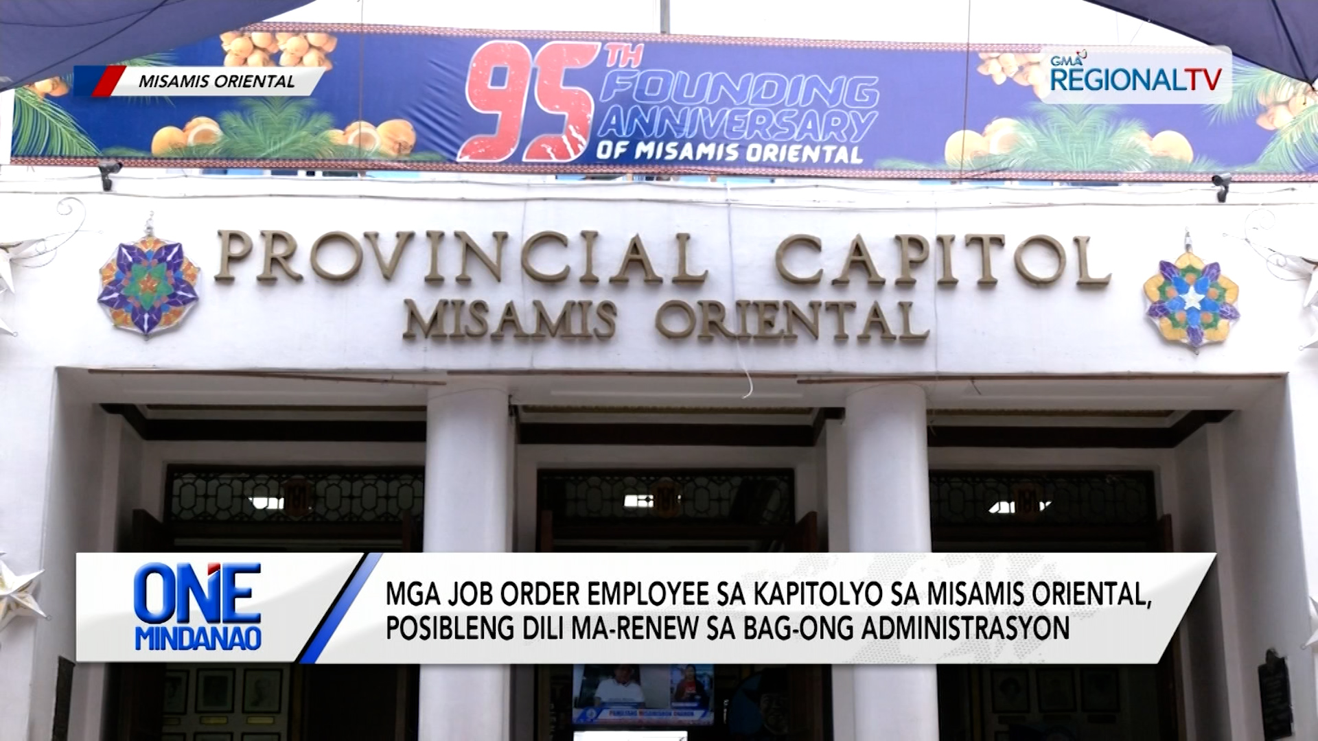 Mga JO sa Misamis Oriental, posibleng dili ma-renew sa bag-ong administrasyon