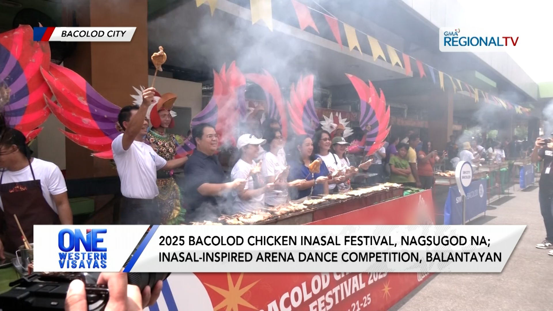 2025 Bacolod Chicken Inasal Festival, nagsugod na
