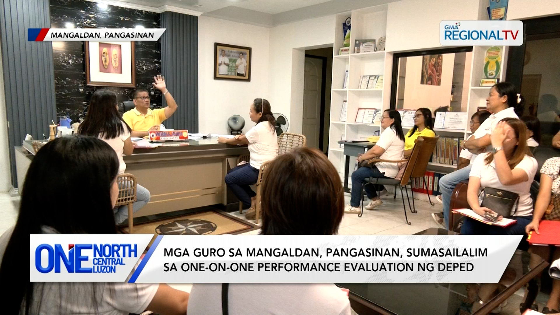 Mga guro, sumasailalim sa one-on-one performance evaluation ng DepEd