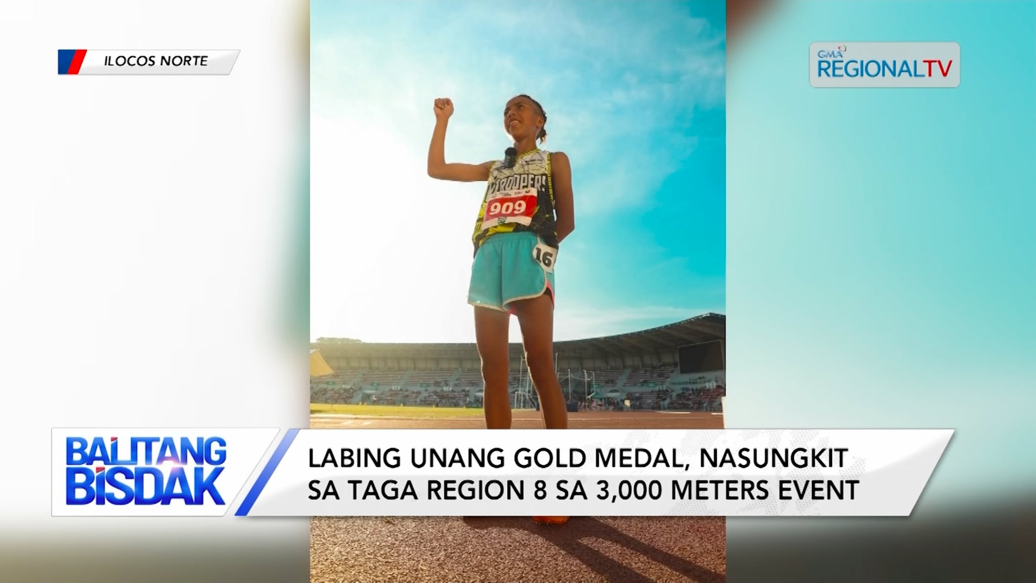Labing unang gold medal sa Palarong Pambansa, nasungkit sa Eastern Visayas