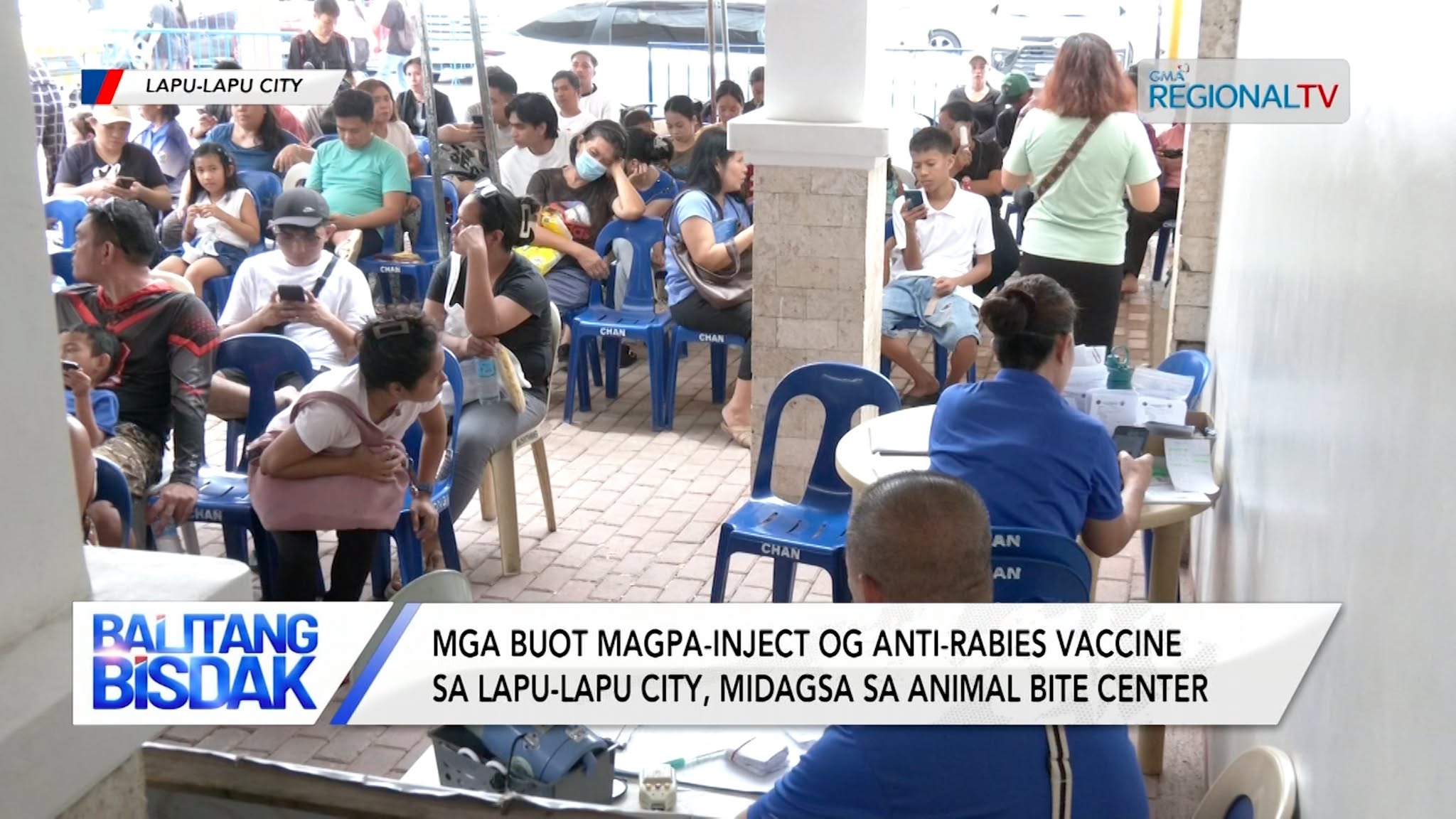 Animal bite center sa Lapu-Lapu, gidagsa sa magpa-inject og anti-rabies vaccine