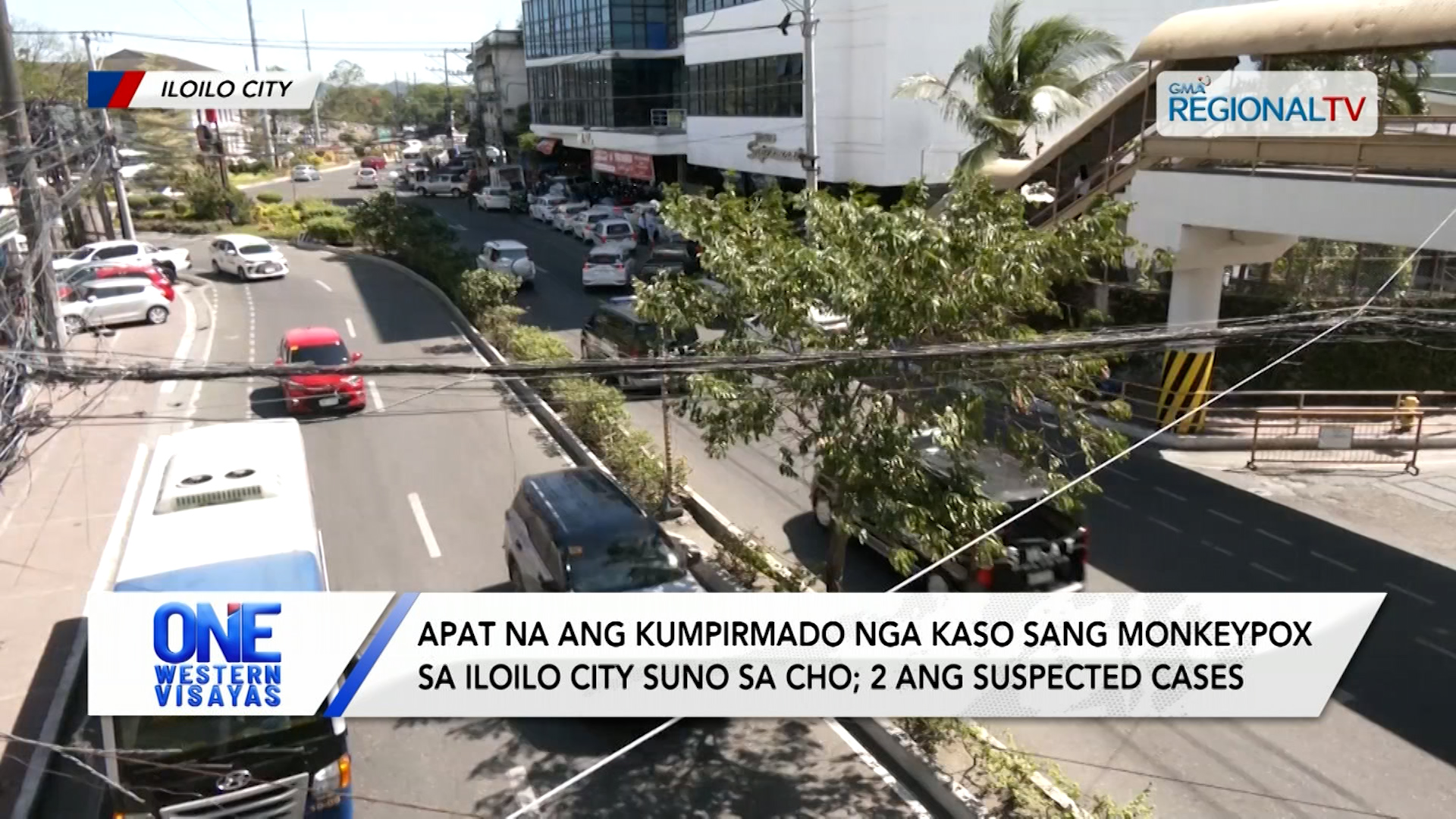 Apat na ang kumpirmado nga kaso sang monkeypox sa Iloilo City suno sa CHO
