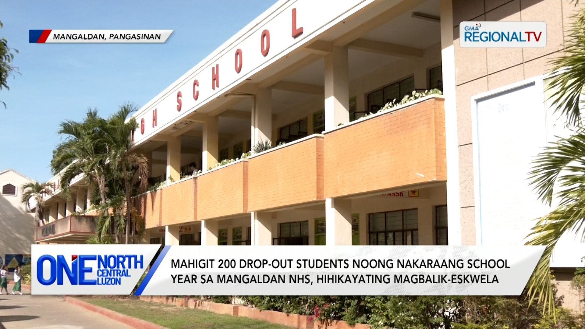 Drop-out students noong nakaraang school year, hihikayating magbalik