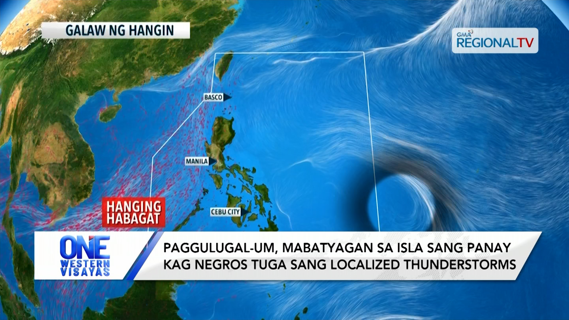 LPA sa gwa sang PAR, ginabantayan kun posible mangin bagyo