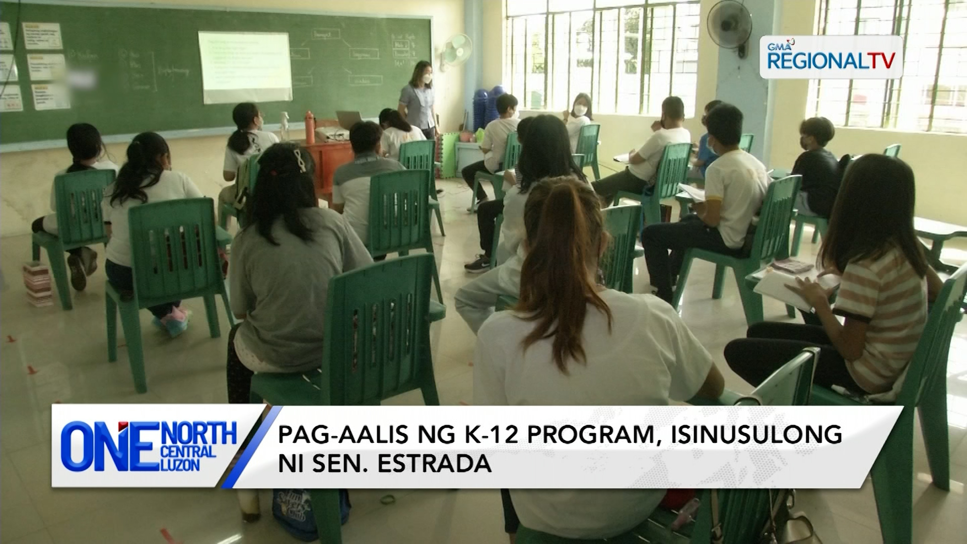Pag-aalis ng K-12 Program, isinusulong ni Sen. Estrada