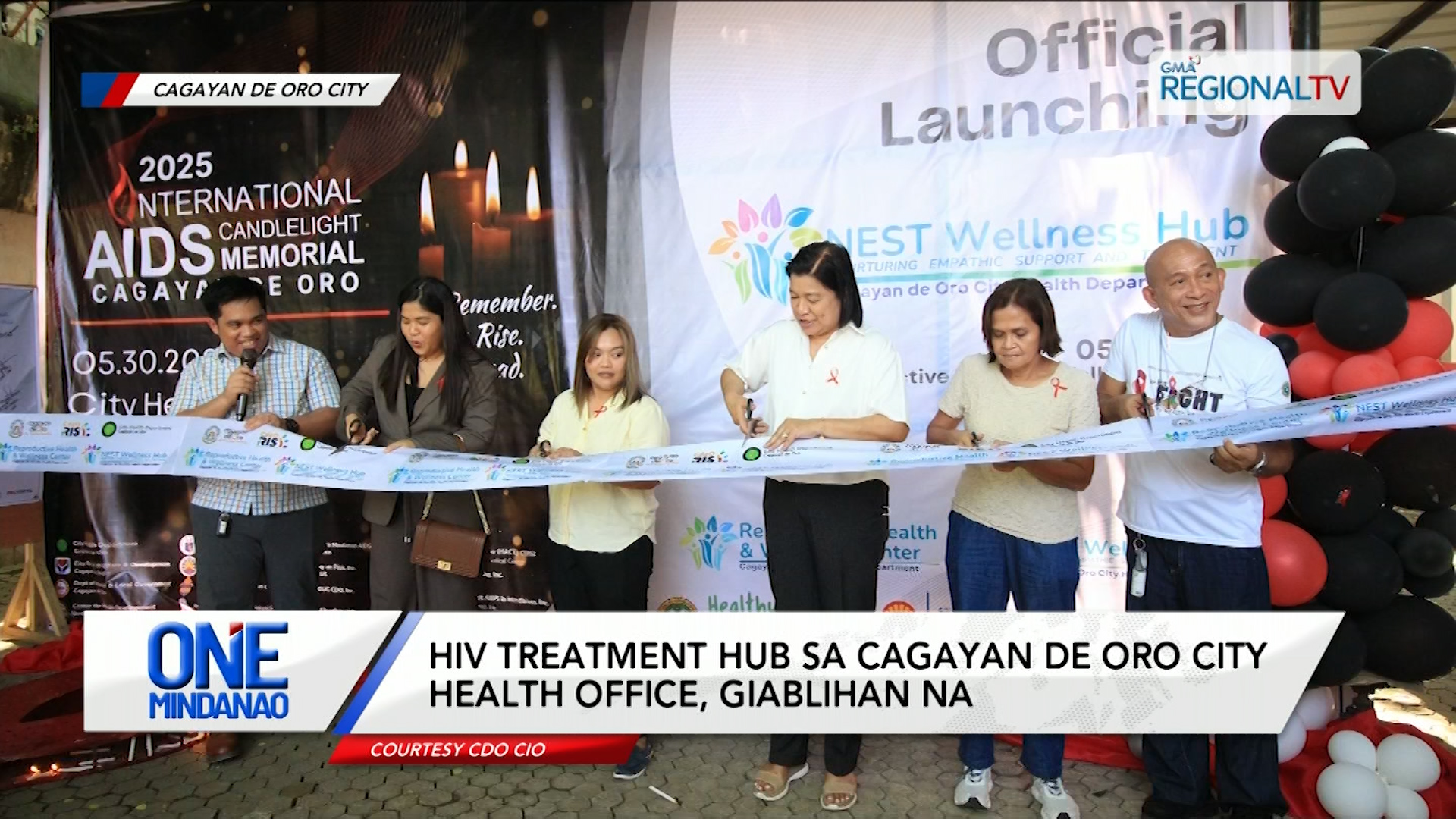 HIV Treatment hub sa Cagayan de Oro City Health Office, giablihan na