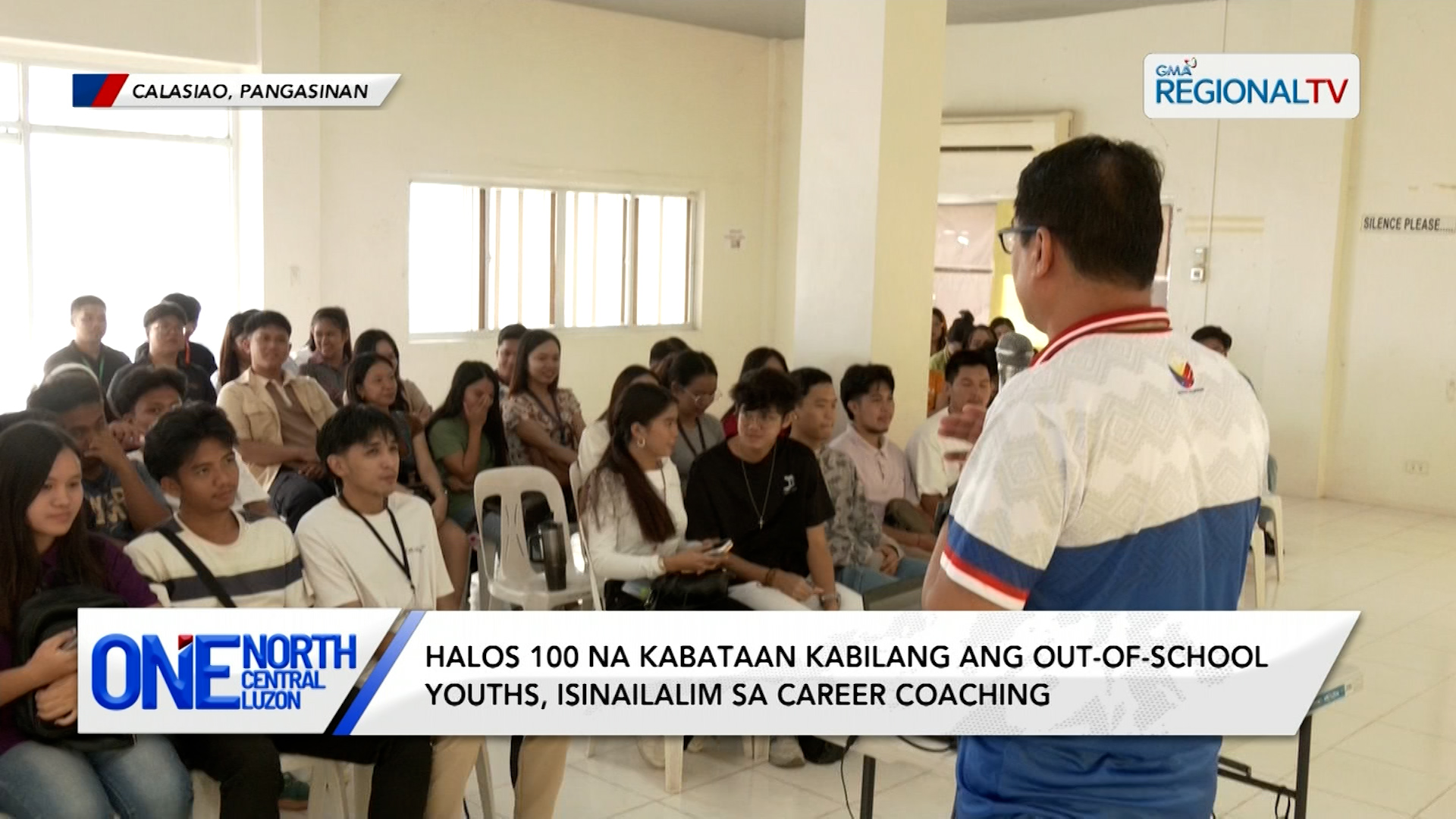 Halos 100 na kabataan, isinailalim sa career coaching ng DOLE
