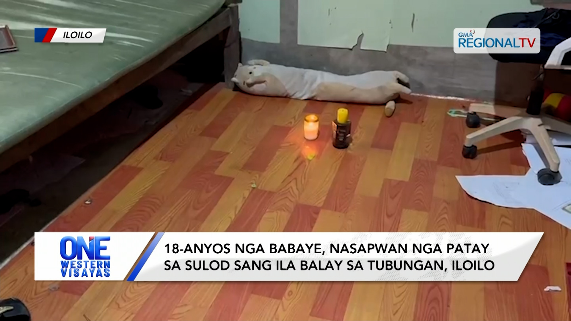 18-anyos nga babaye, nasapwan nga patay sa ila balay sa Tubungan, Iloilo