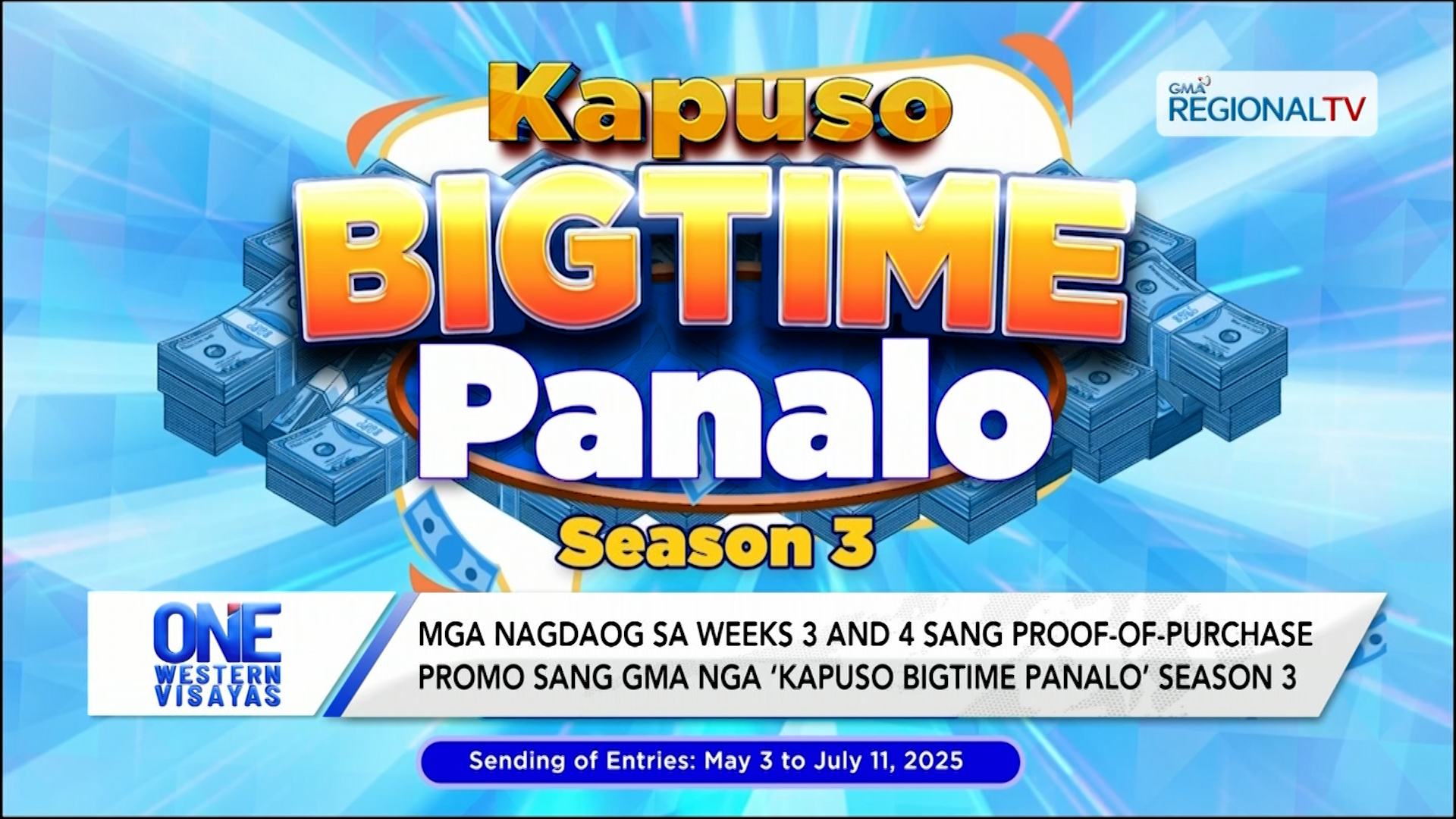 Mga nagdaog sa weeks 3 and 4 sang ‘Kapuso Bigtime Panalo’ season 3